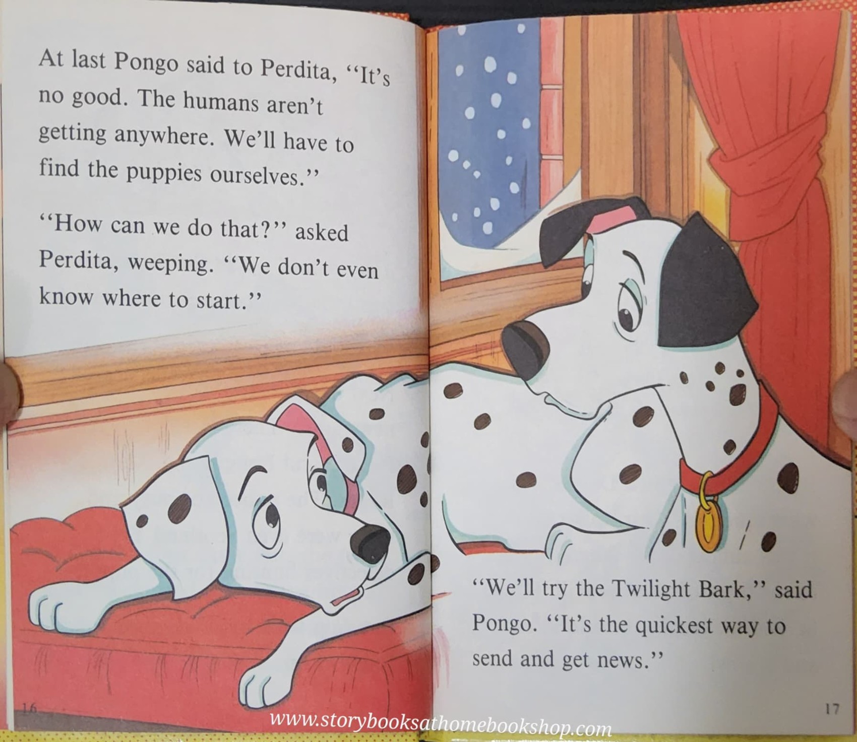 หนังสือนิทานปกแข็ง ** 🍅🍓Disney 101 Dalmatians