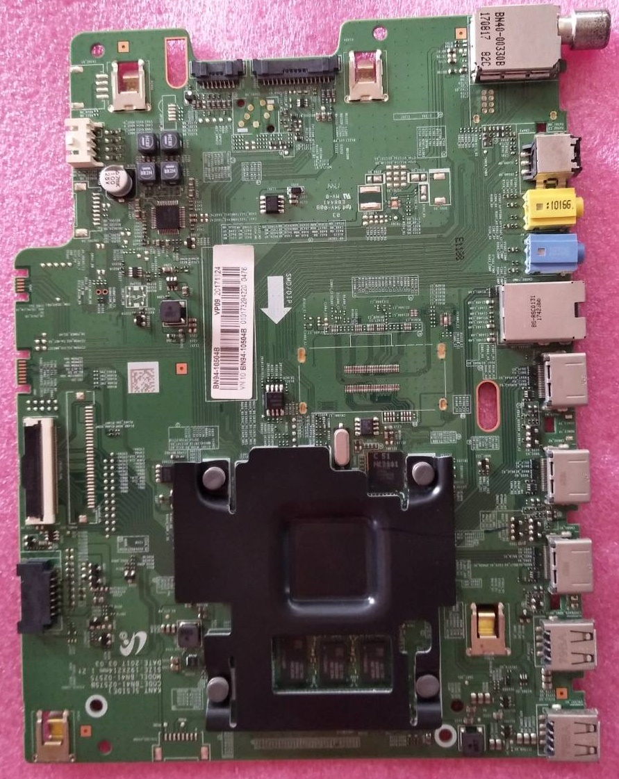 เมนบอร์ดทีวีซัมซุง/อะไหล่ทีวีซัมซุง(Mainboard TV SAMSUNG) ของแท้ถอดจากเครื่อง รุ่น UA43M5500AK UA49M6300AK UA55M6300AK UA49M5500AK UA55M5500AK ใช้ได้กับพาร์ทที่ระบุไว้ด้านล่าง)