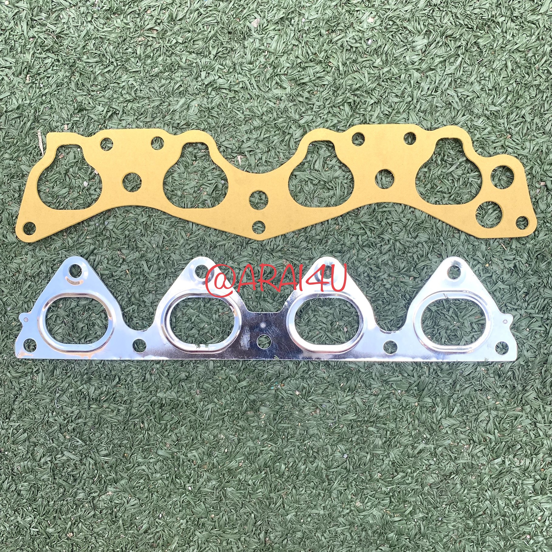 ประเก็นไอดี-ไอเสีย HONDA เครื่อง D16Y