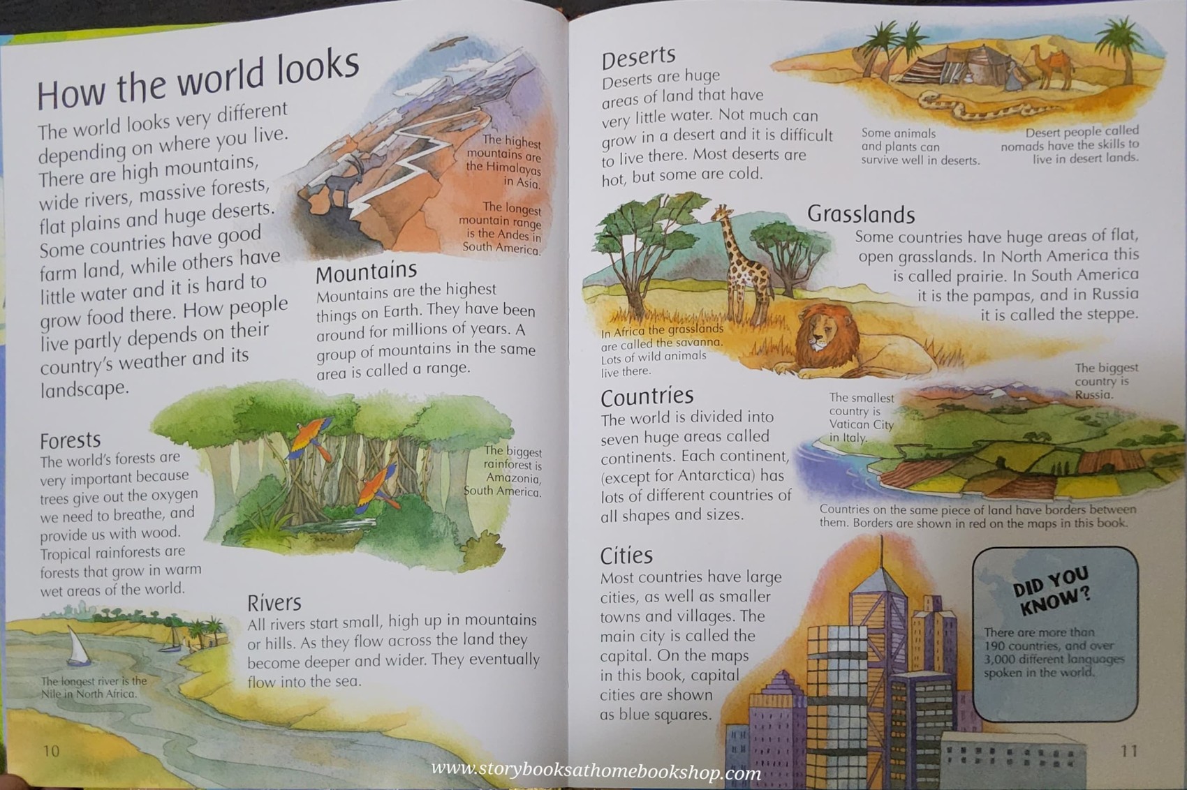 KNOWLEDGE BOOK** ð
ð
GOLD STARS PICTURE ATLAS