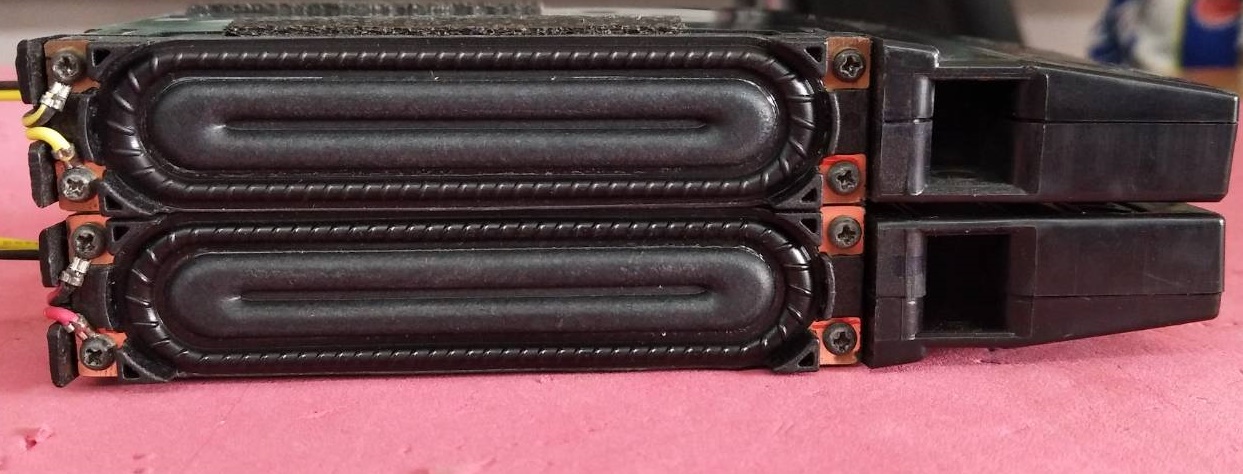 กล่องลำโพงซัมซุง SAMSUNG มือสองเปลี่ยนใส่ดอกลำโพงใหม่โรงงานแล้ว รุ่น BN96-25568A (6โอมห์/10วัตต์) ใช้กับรุ่นHG32AB670BW UA32F4000AR UA32F4100AR UA32F4105AR UA32F4500AR UA32F4510AR UA32H4500AK