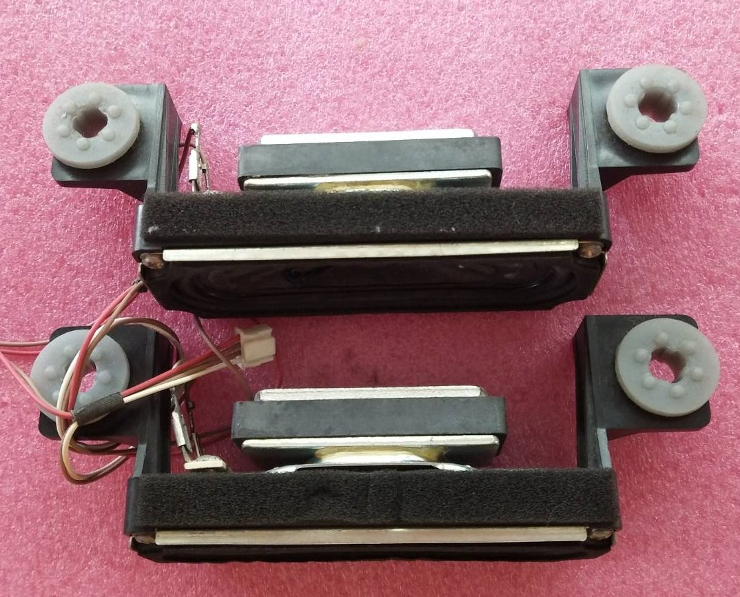 ลำโพงทีวีPanasonic (พานาโซนิค) มือสองพร้อมใช้งาน รุ่นTH-43D410T TH-40D400T TH-49DS630T พาร์ทL0EYAA000068 (8โอมห์ 10วัตต์)