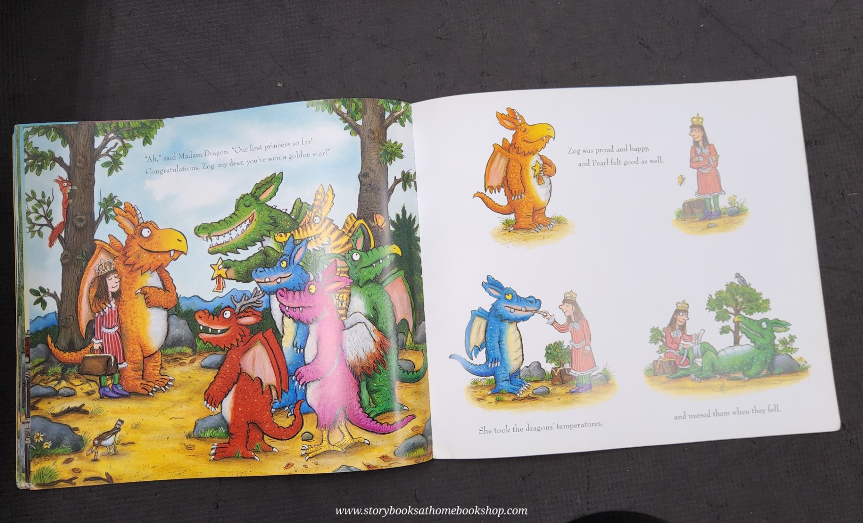 หนังสือนิทานปกอ่อน** ♥️ZOG BY JULIA DONALDSON.AXEL SCHEFFLER