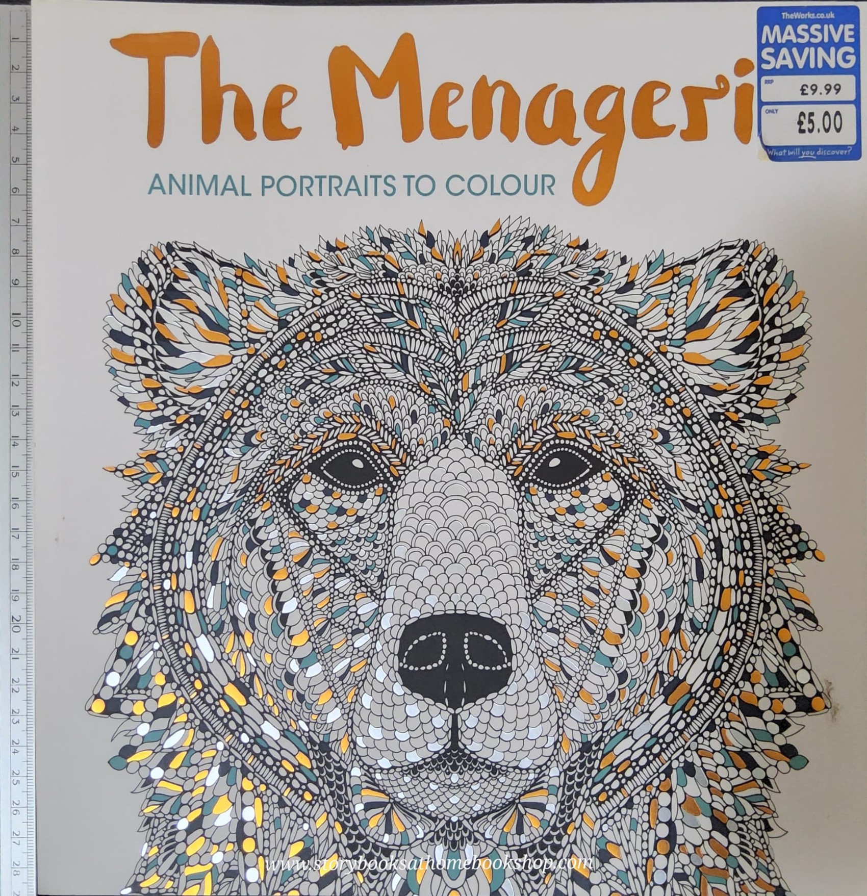 ACTIVITY BOOK** 🍅🍅THE MENAGESIE ANIMAL PORTRAITS TO COLOUR