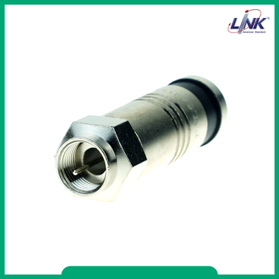 F-Type CONNECTOR for RG 11, COMPRESSION Typeคีมอัดกันน้ำ UC-8289