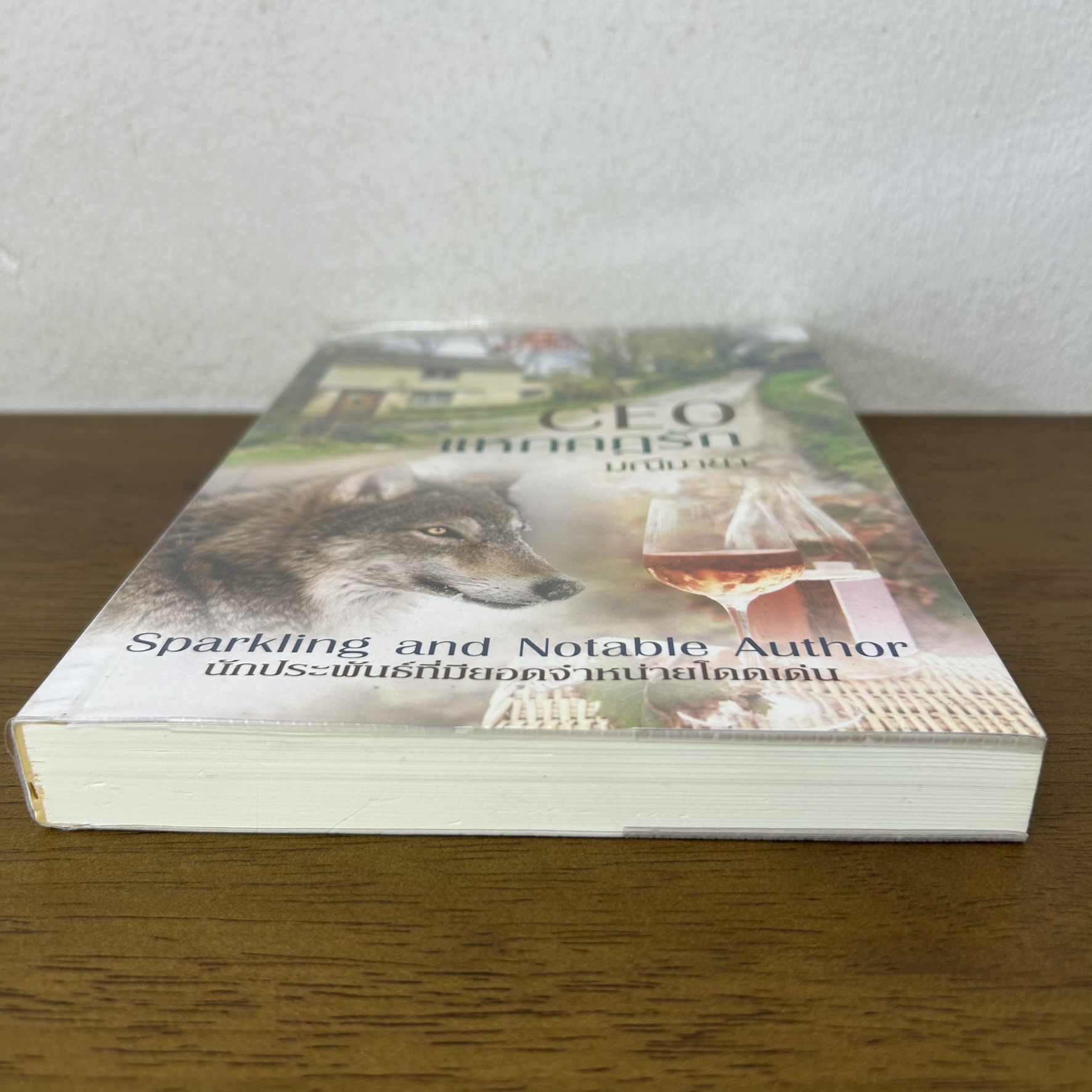 CEO แหกกฎรัก ... มณีมายา (มือสอง) นิยาย โรมานซ์ พลอยวรรณกรรม