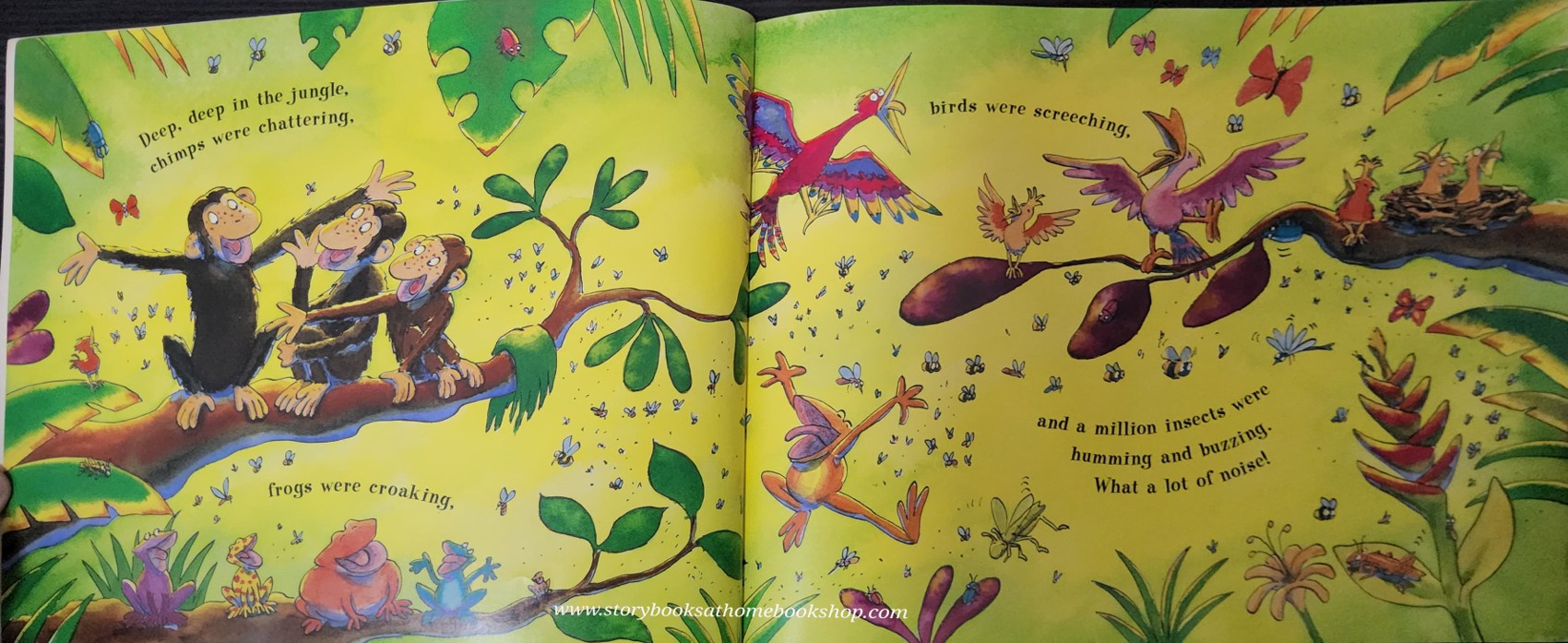 หนังสือนิทานปกอ่อน** 🍅🍅QUIET! by Paul Bright