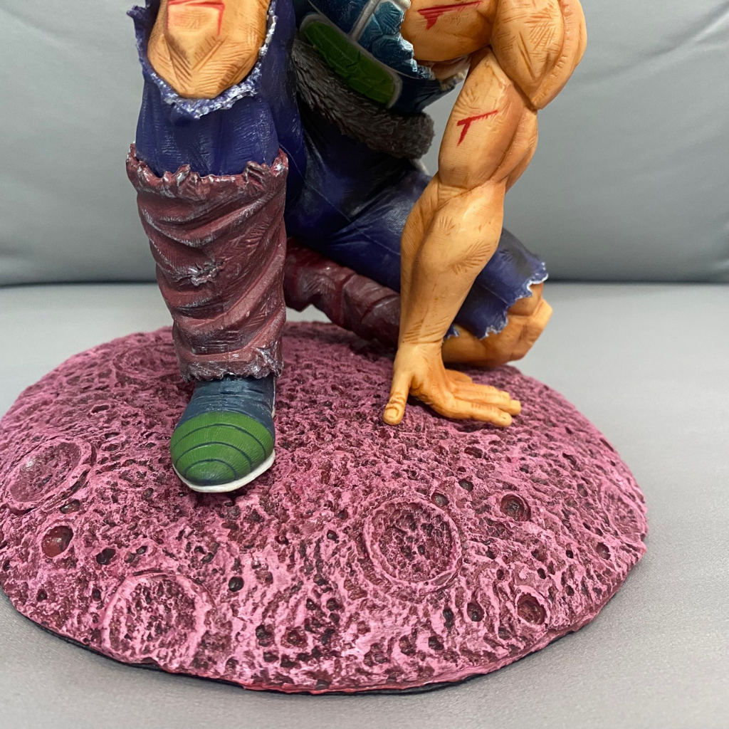 DB006ฉากพื้นดาว ฉากดราก้อนบอล ไดโอราม่า งานเรซิ่น GK Resin Diorama Dragon Ball