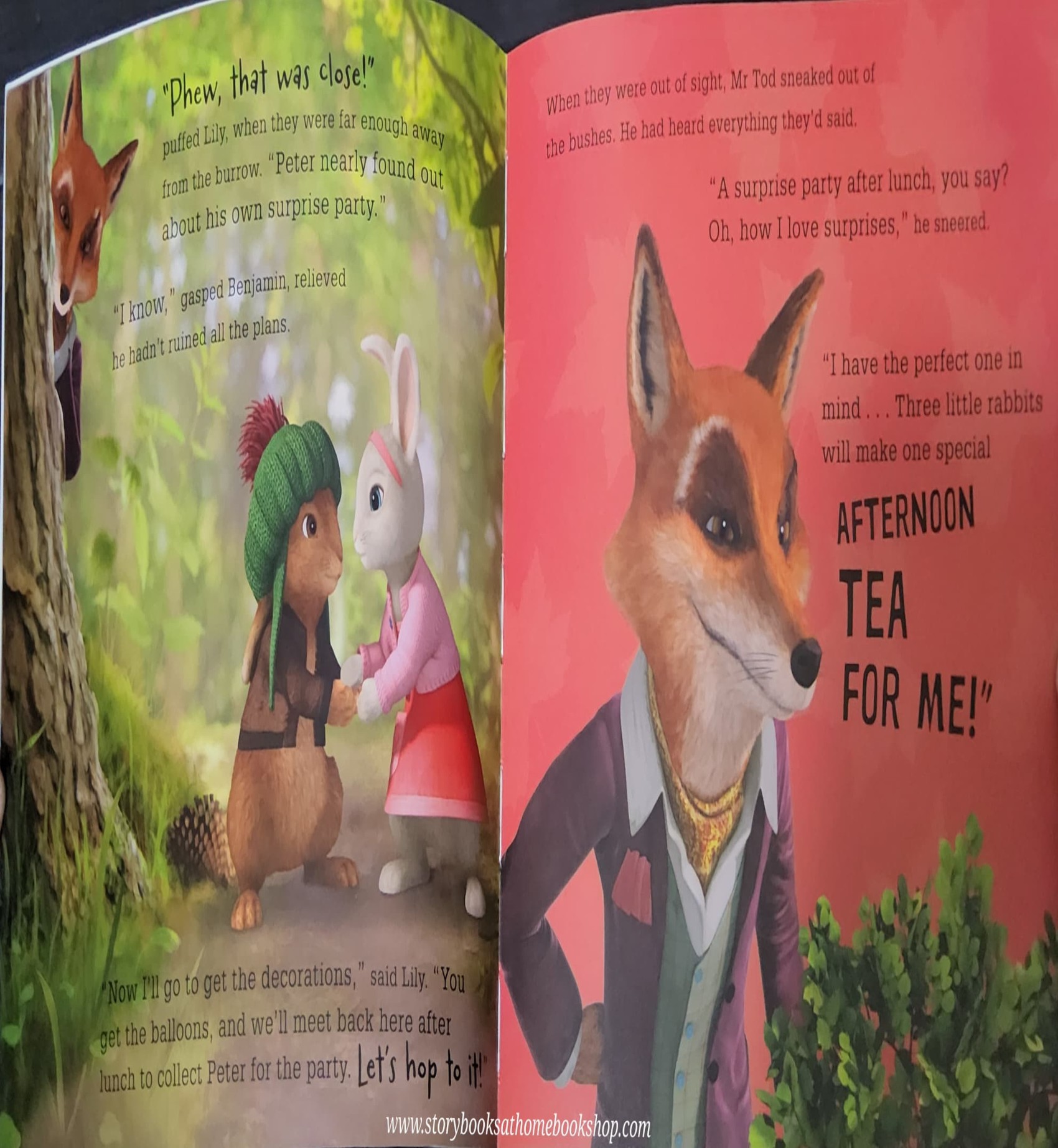 หนังสือนิทานปกอ่อน** 🍅🍅PETER RABBIT:HAPPY BIRTHDAY PETER!