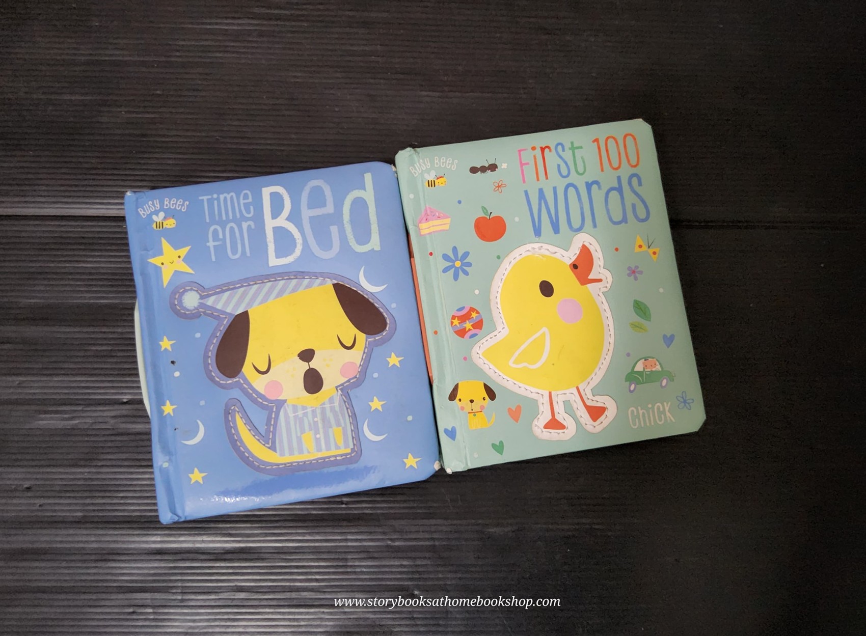 TOUCH AND FEEL BOARD BOOK ** 🍅🍅[SET 2 BOOKS]BUSY BEES:TIME FOR BED+FIRST 100 WORDS