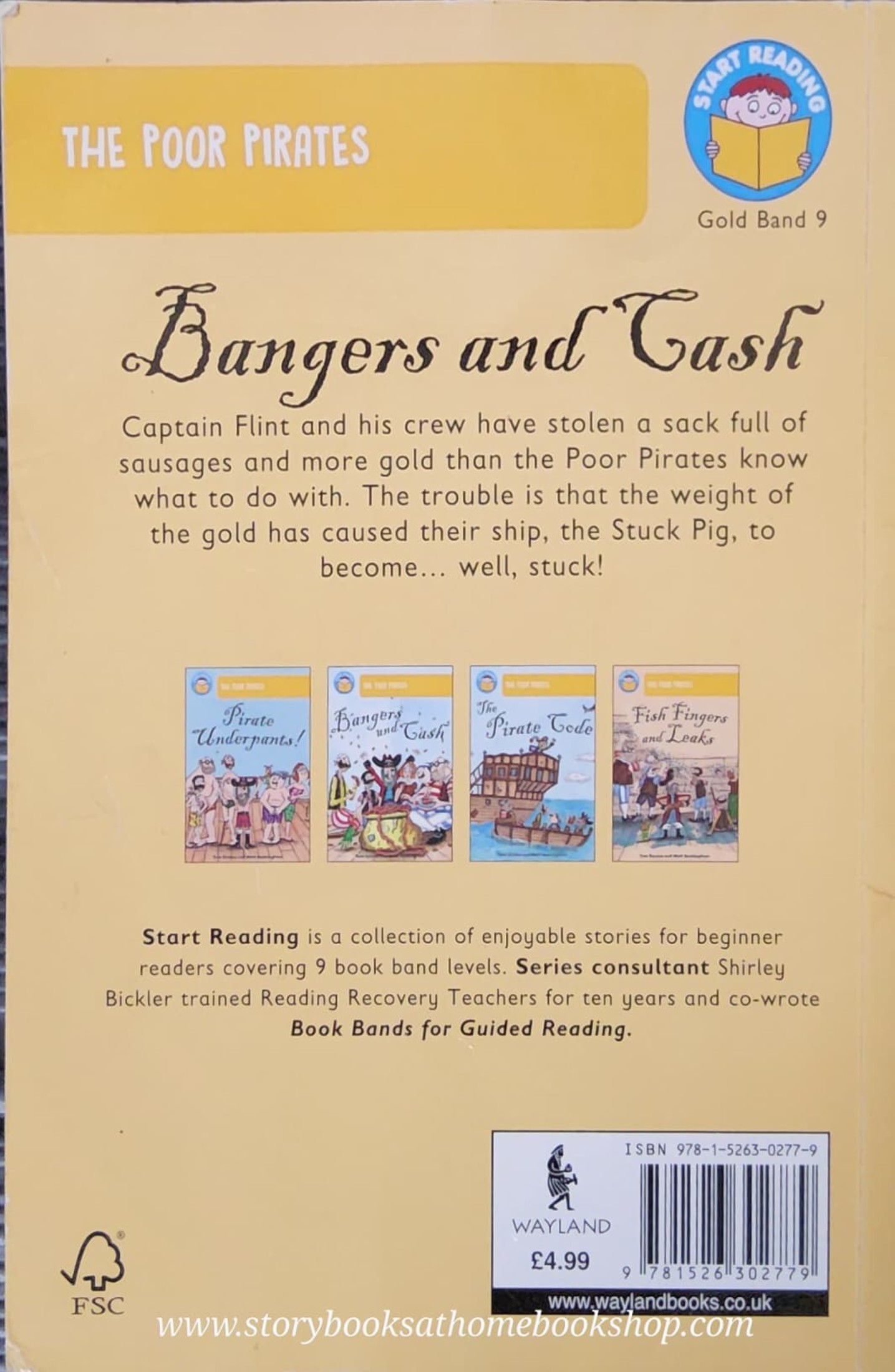 หนังสือนิทานปกอ่อน** ♥️START READING:THE POOR PIRATES: BANGERS AND CASH