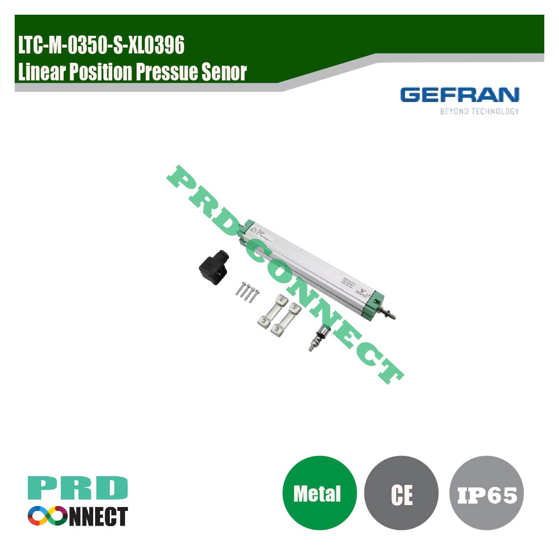 LTC-M-0350-S-XL0396, GERFAN LINEAR POSITION PRESSUE SENSOR