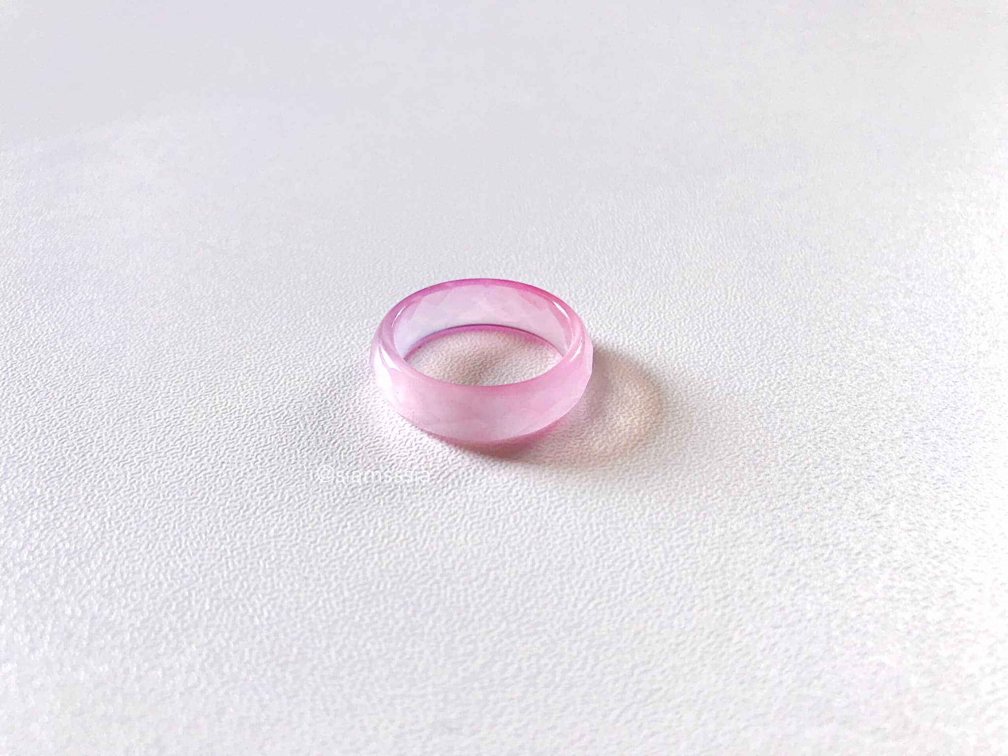 Rose Quartz แหวนโรสควอตซ์ 🌹
