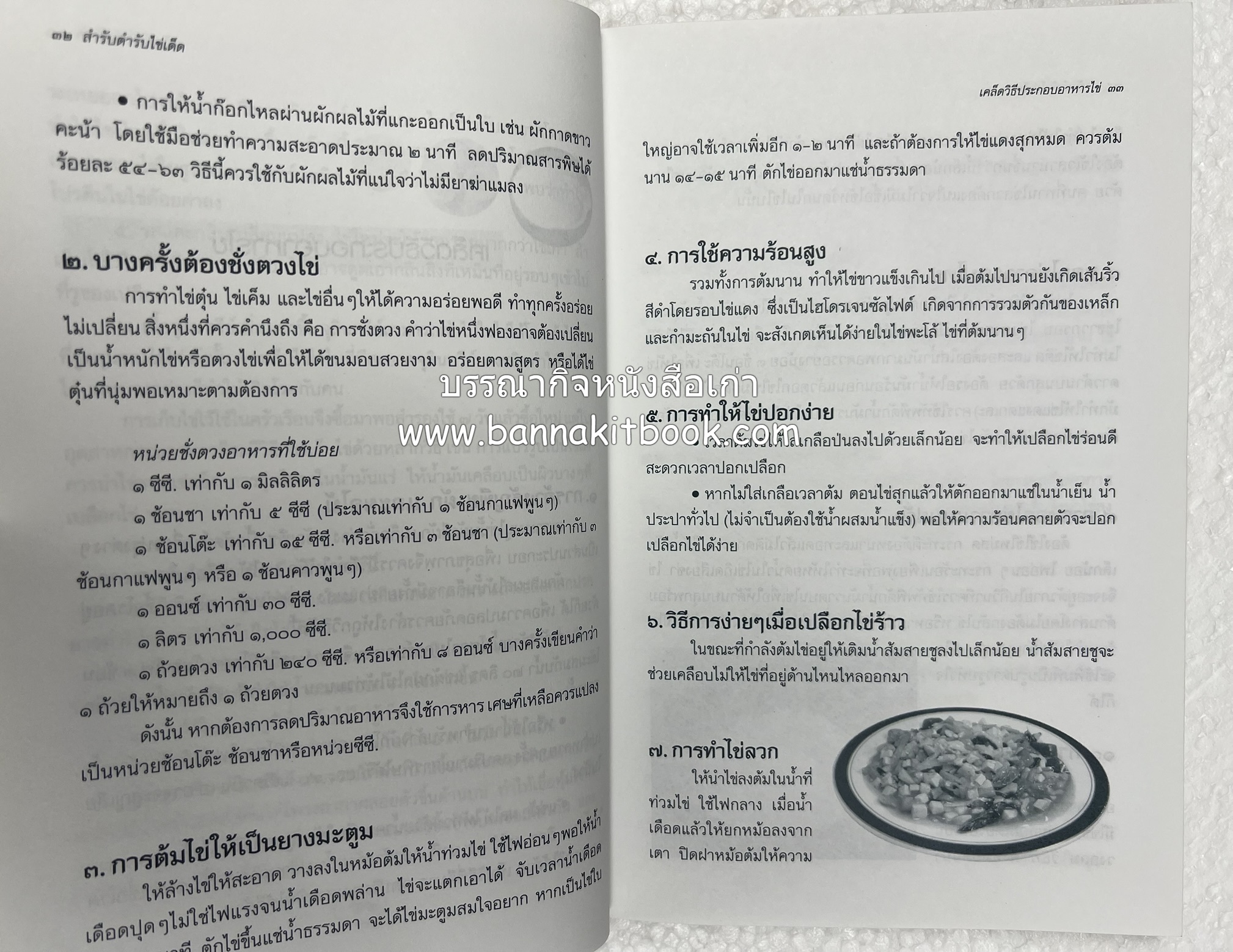 สำรับตำรับไข่เด็ด (The Fabulous : EGG Cookbook) โดย : ช่อทิพยวรรณ พันธุ์แก้ว.