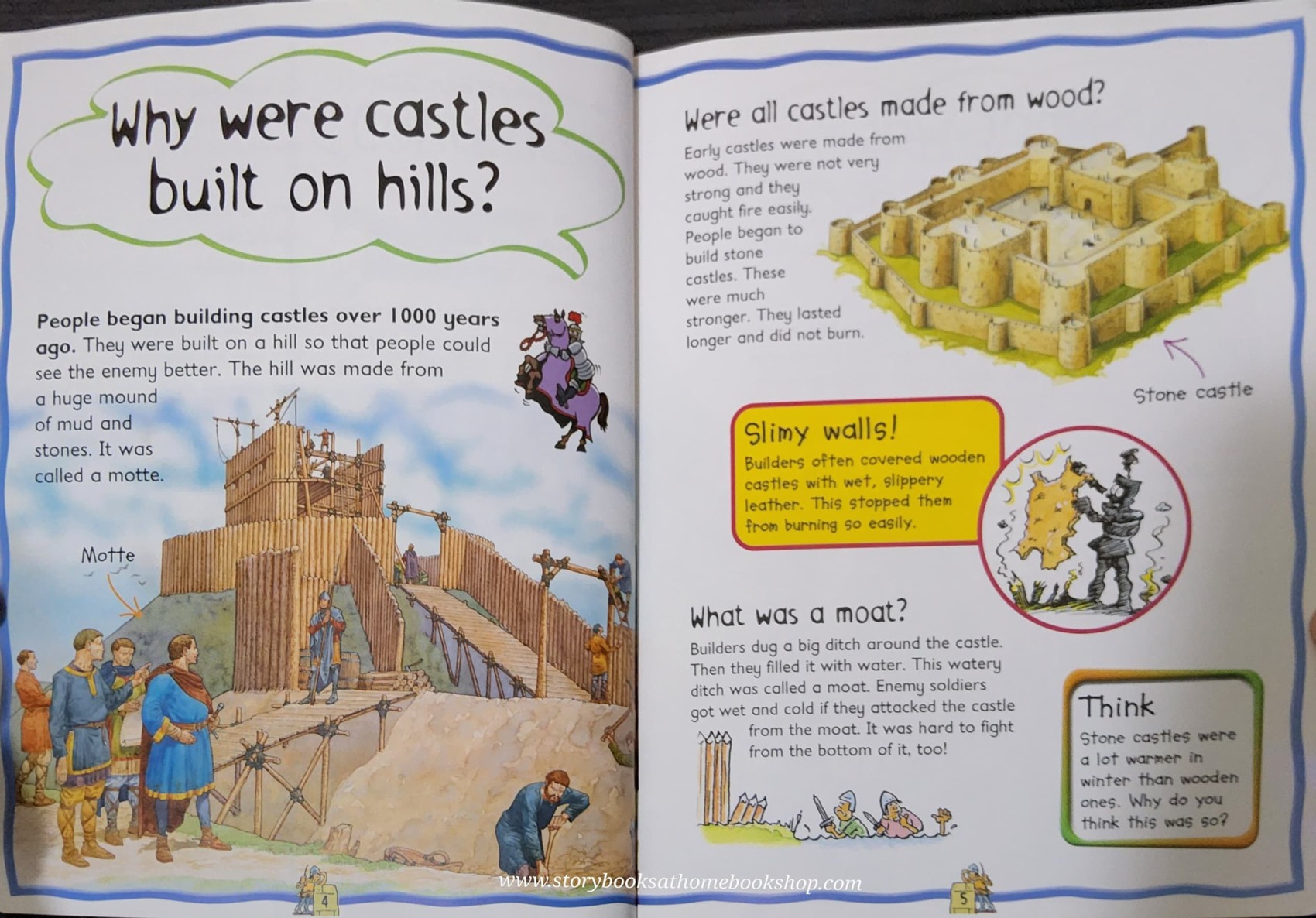 KNOWLEDGE BOOK** 🍅🍓WHY DID KNIGHTS FIGHT?