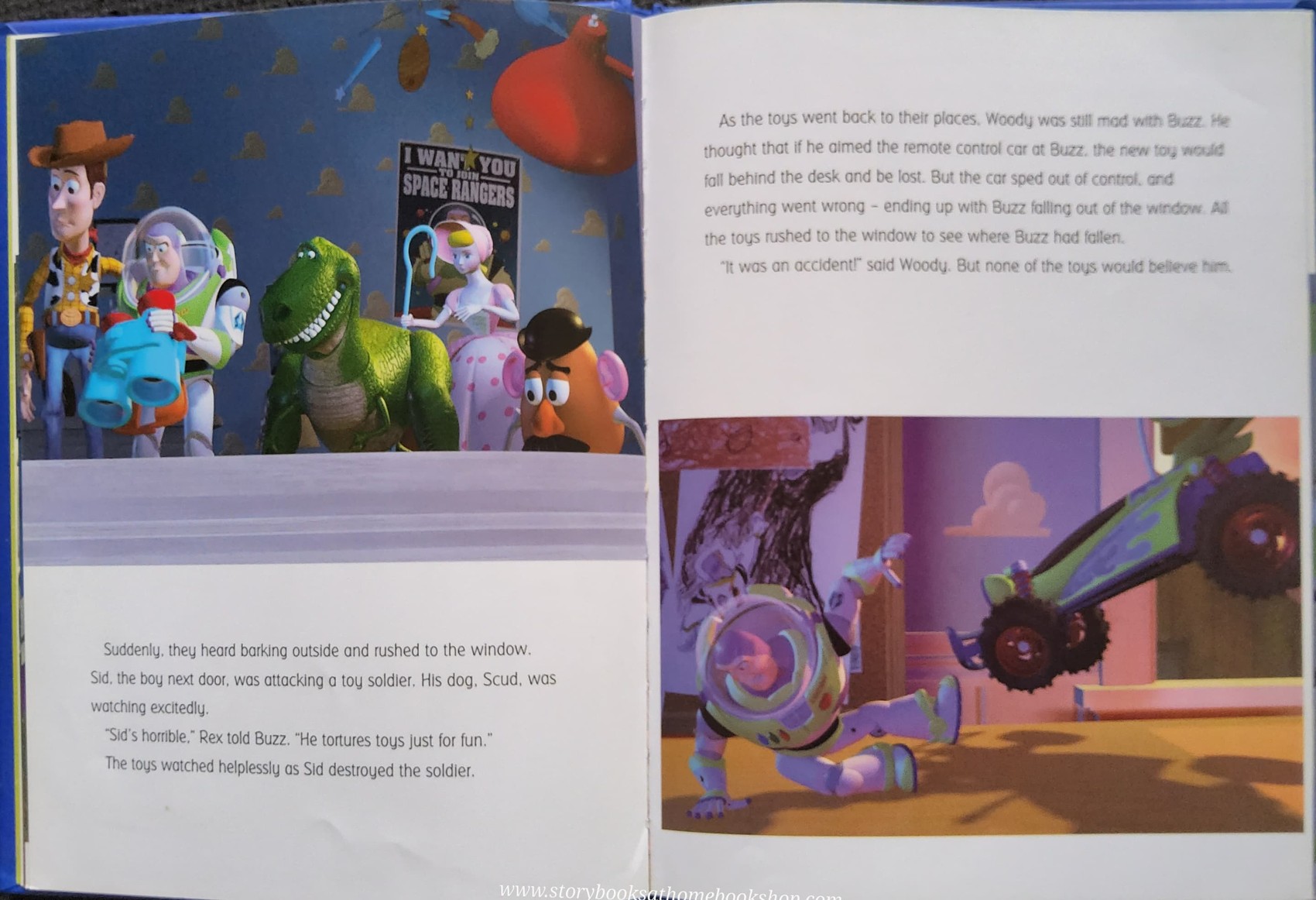 หนังสือนิทานปกแข็ง ** ♥️♥️DISNEY PIXAR TOY STORY