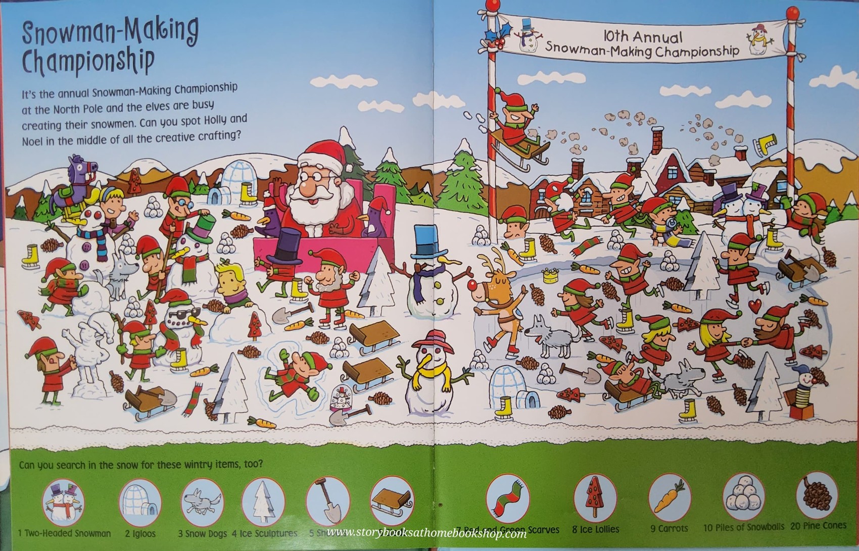 PUZZLE BOOK ** ð
ðCAN YOU FIND 1001 CHRISTMAS THINGS?