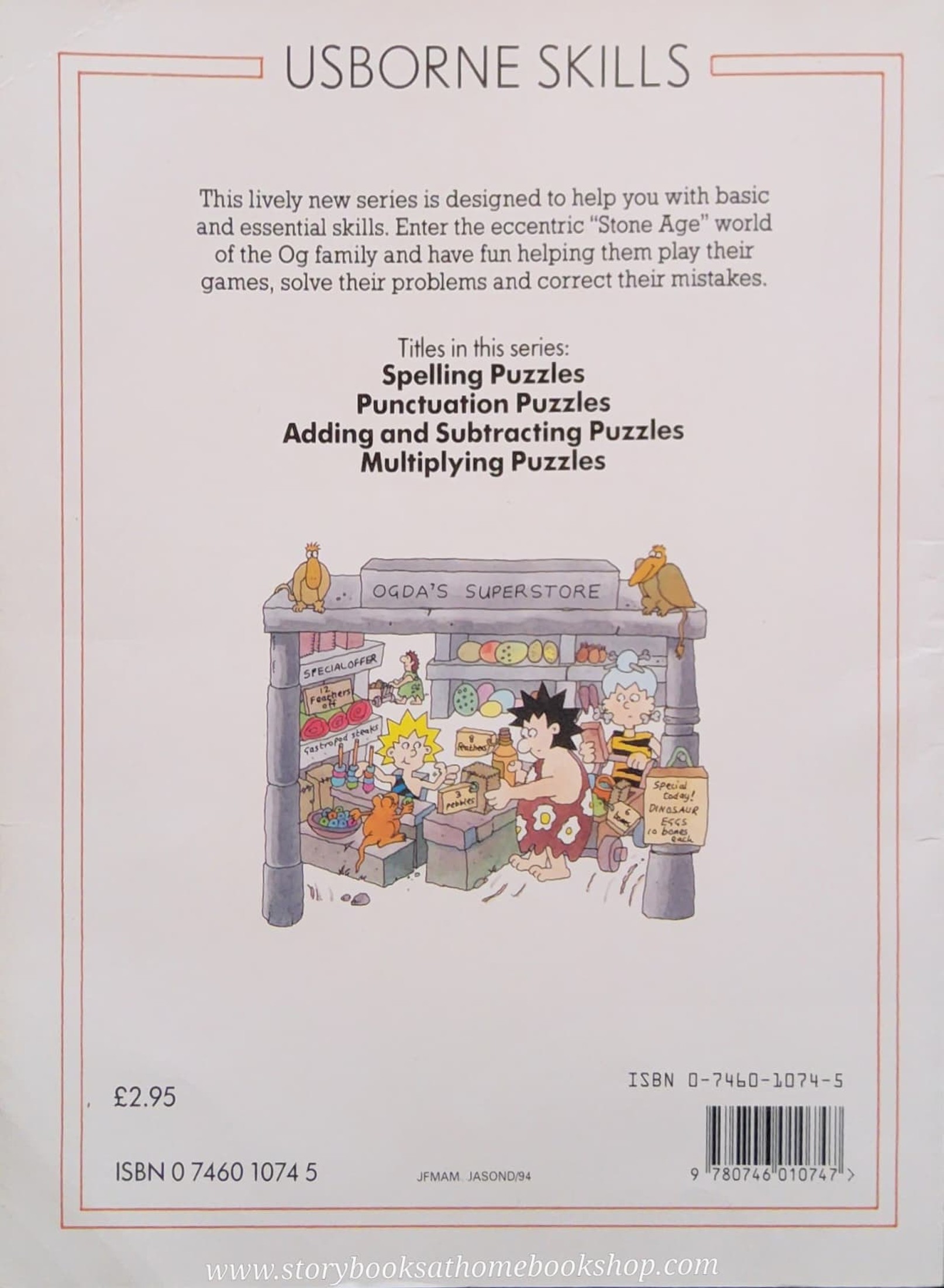 KNOWLEDGE BOOK** ♥️ USBORNE MATHS SKILLS: ADDING& SUBTRACTING PUZZLE