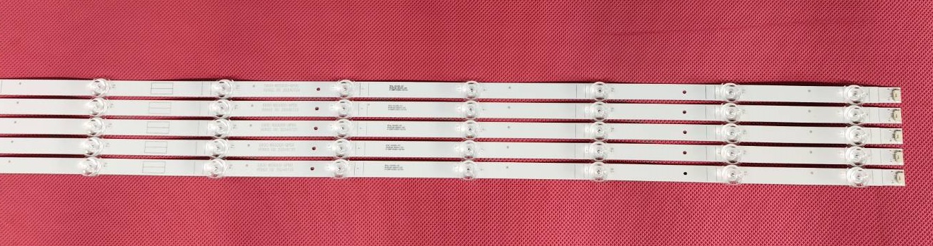 หลอดแบคไลน์ทีวี พานาโซนิค PANASONIC หลอดใหม่โรงงาน ใช้กับรุ่น TH-55HX720T (1ชุด 4แถว)