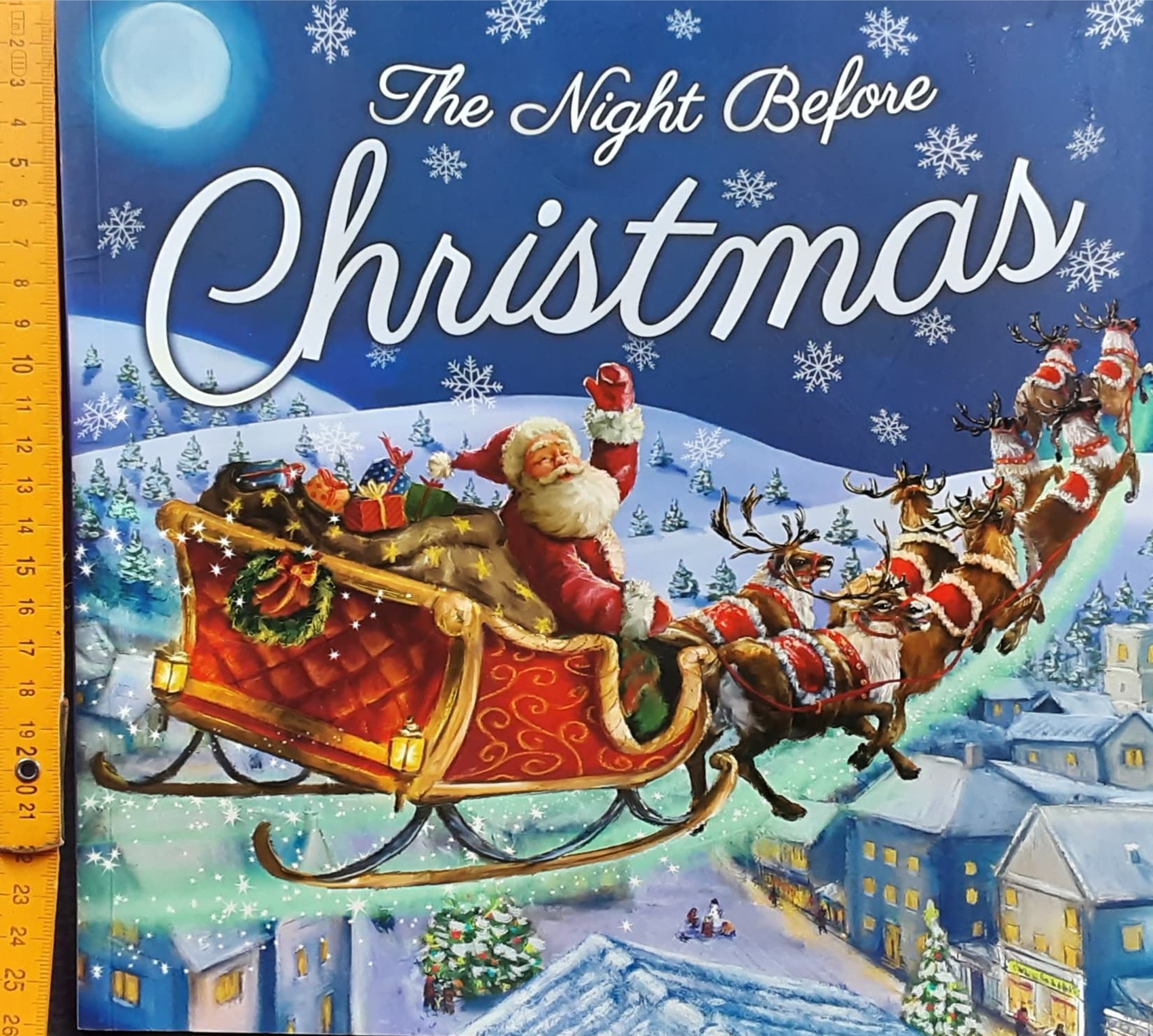 หนังสือนิทานปกอ่อน 🍅🍓The Night Before Christmas
