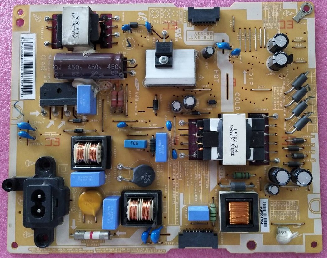 ซัพพลายทีวีซัมซุง SAMSUNG ของแท้ถอดจากเครื่อง ใช้กับรุ่นUA32J6300AKXXT พาร์ทBN44-00802A