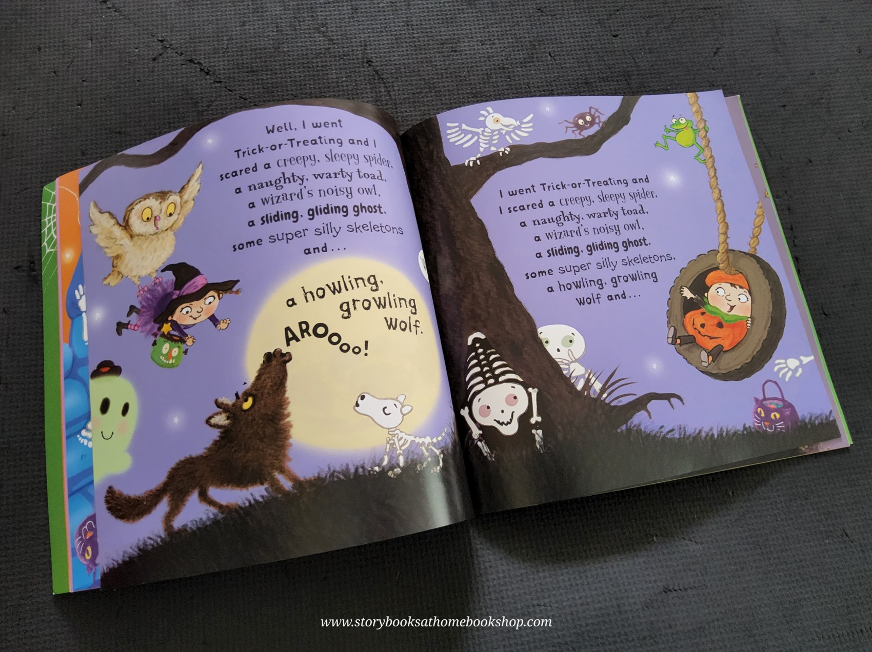 หนังสือนิทานปกอ่อน** 🍅🍓I WENT TRICK-or-TREATING BY PAUL HOWARD🍅🍓