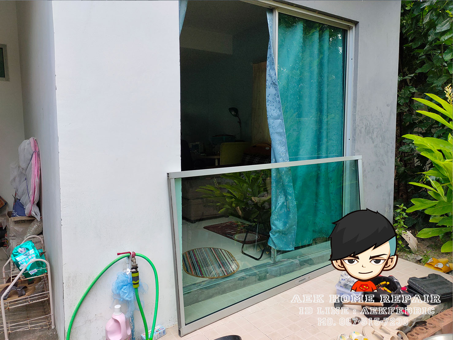 ซ่อมประตูบานเลื่อน กรุงเทพฯ บางเขน สายไหม คันนายาว บึงกุ่ม คลองสามวา หลักสี่ ลาดพร้าว บางกะปิ ดอนเมือง วังทองหลาง มีนบุรี