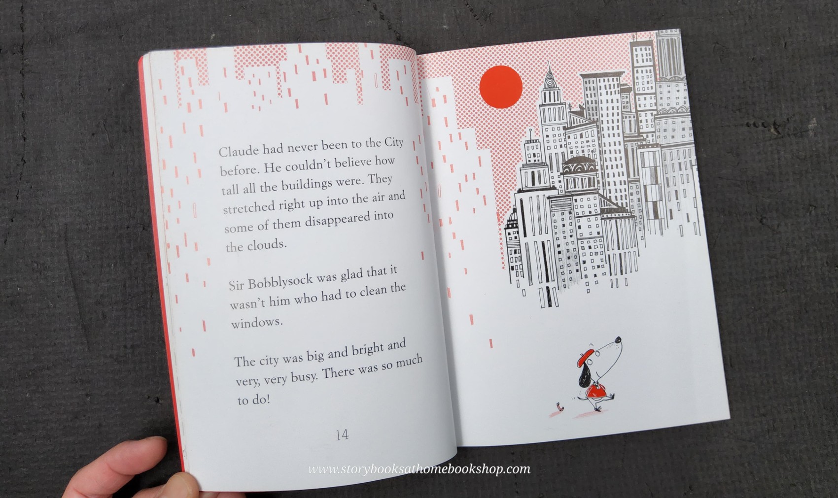 วรรณกรรมเยาวชน** 🍅🍓CLAUDE IN THE CITY BY ALEX T.SMITH