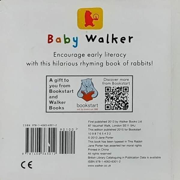 Board Book** 🍅🍓this rabbit,that rabbit by jane porter