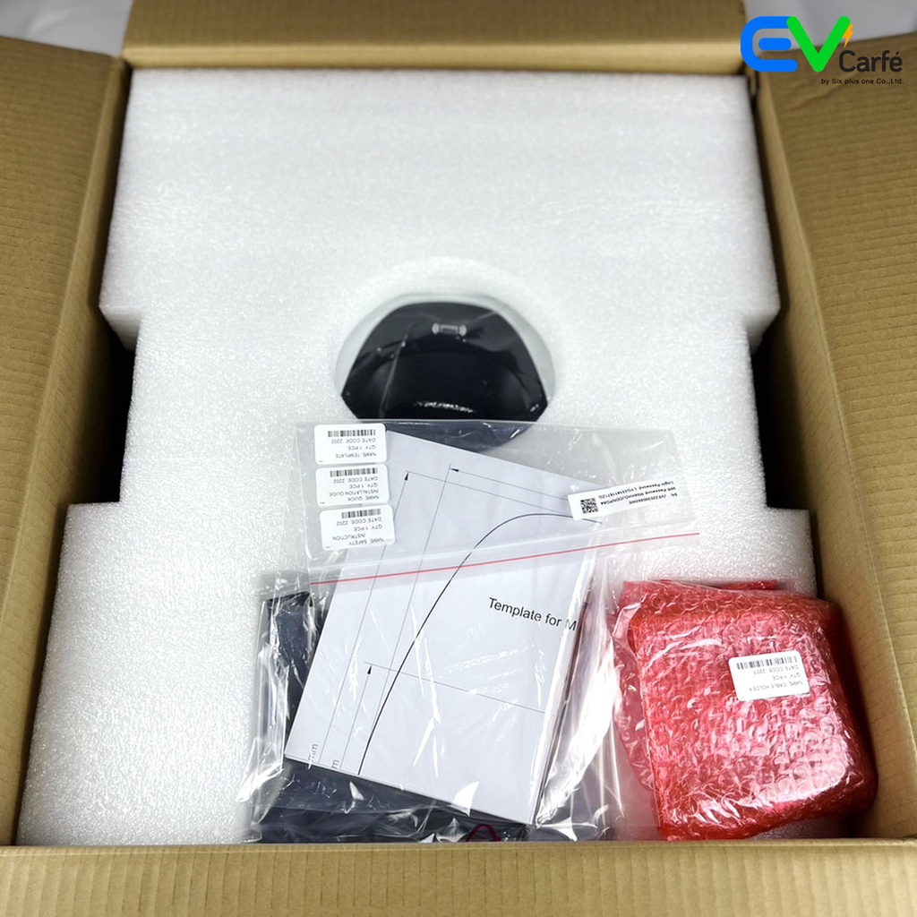 เครื่องชาร์จรถยนต์ไฟฟ้า เครื่องชาร์จรถ EV สถานีชาร์จรถไฟฟ้า Delta EV Charger รุ่น AC MAX Smart ขนาด 22 KW ไม่รวมค่าติดตั้ง