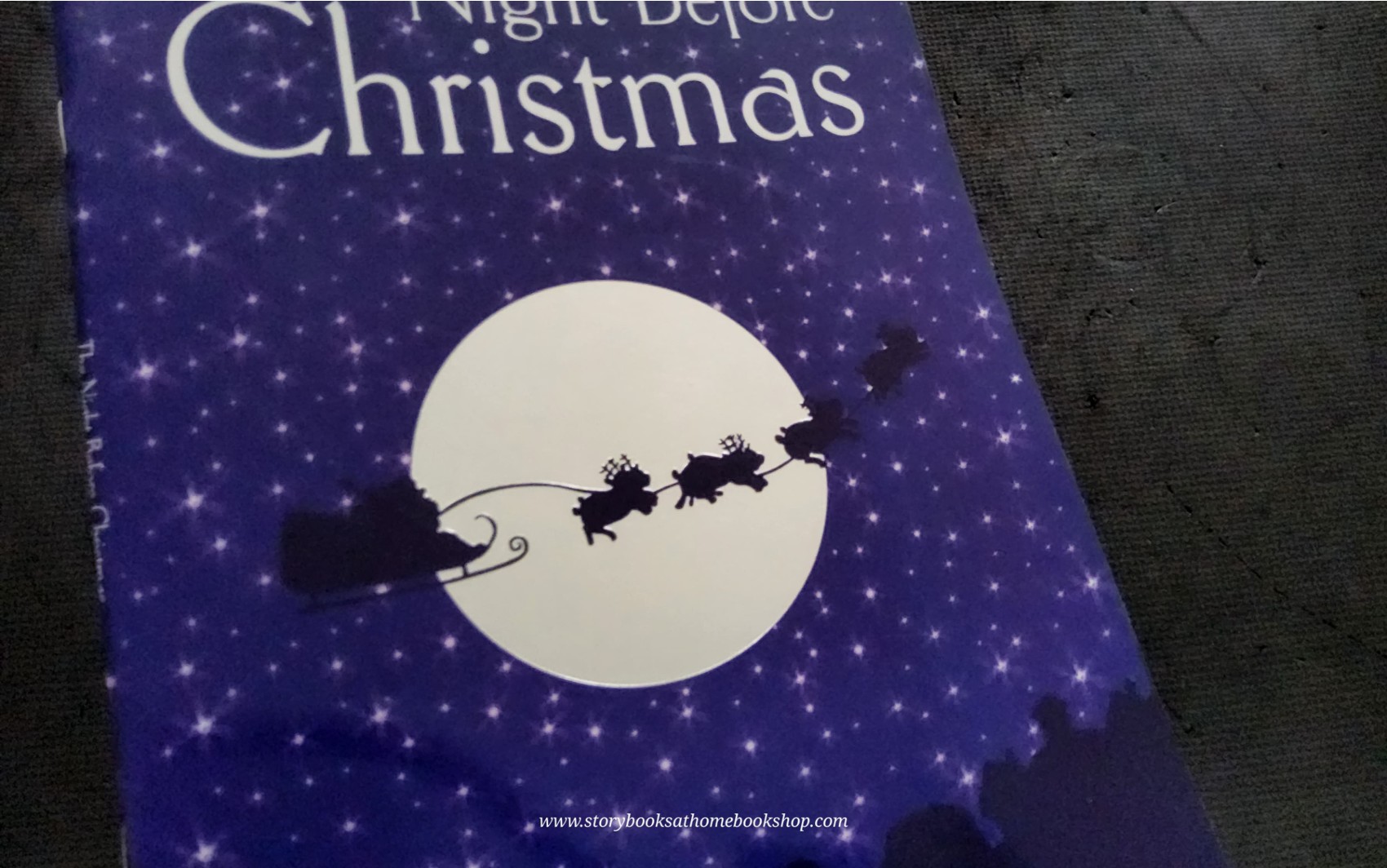 หนังสือนิทานปกอ่อน** 🍓🍓THE NIGHT BEFORE CHRISTMAS