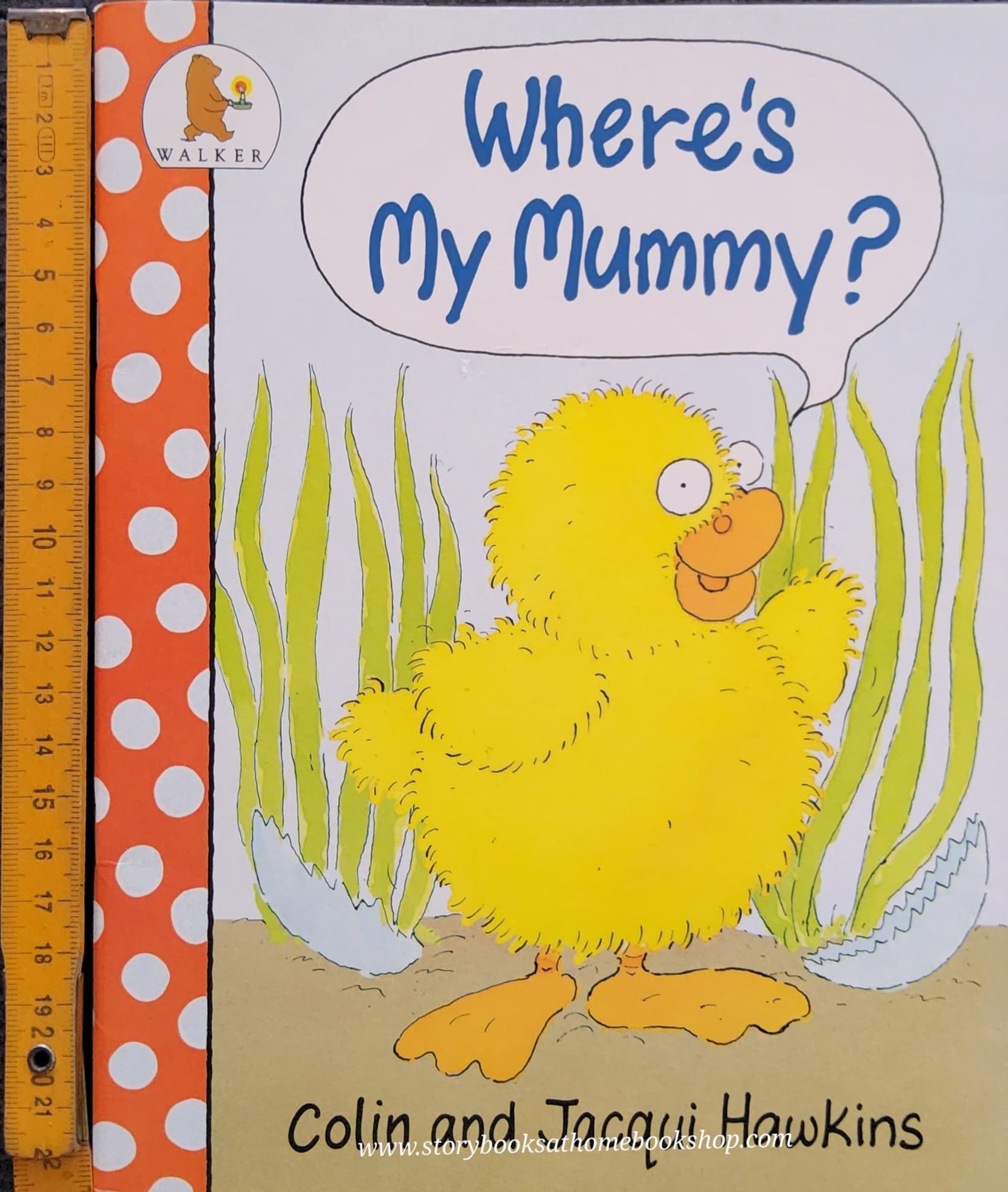 หนังสือนิทานปกอ่อน** 🍅🍓Where's My Mummy? By Colin and Jacqui Hawkins
