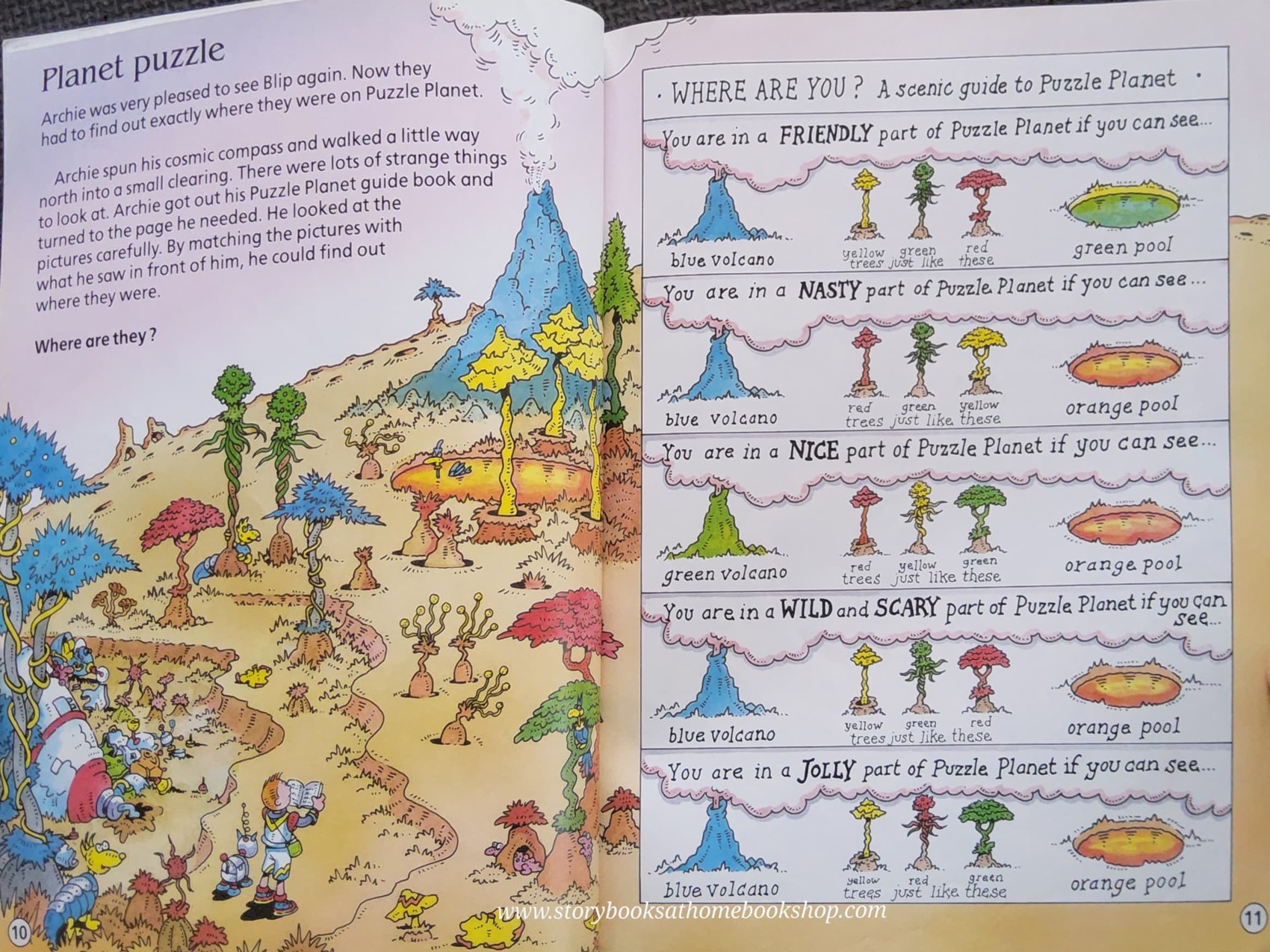 PUZZLE BOOK** ♥️USBORNE YOUNG PUZZE BOOKS:PUZZLE PLANET