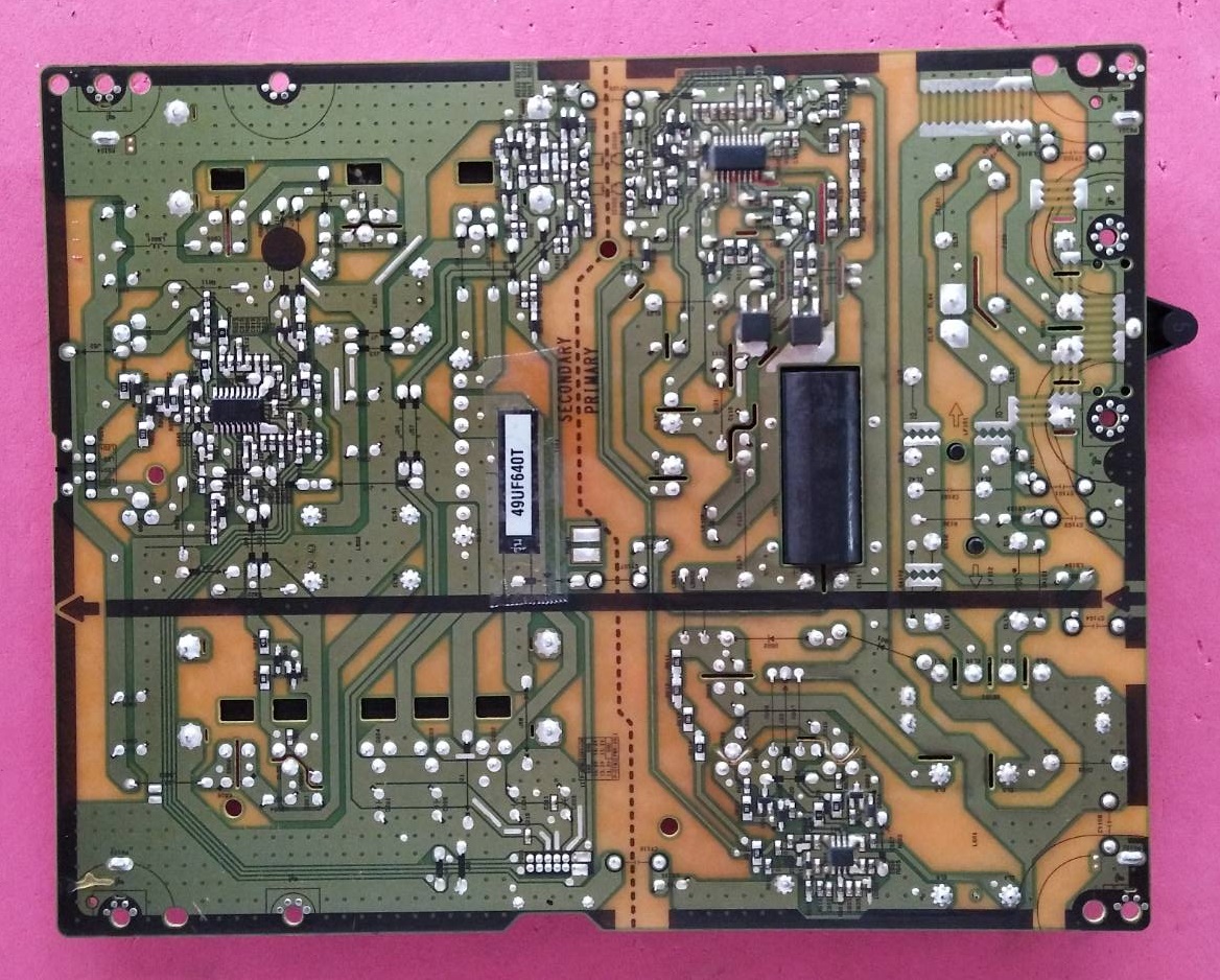 POWER SUPPLY LG (ซับพลาย แอลจี) ของแท้ถอดจากเครื่อง รุ่น 49UF640T-TA.BTDYLJV 49UF640T-TA.BTMYLJV พาร์ท EAY64009501 EAX66490701