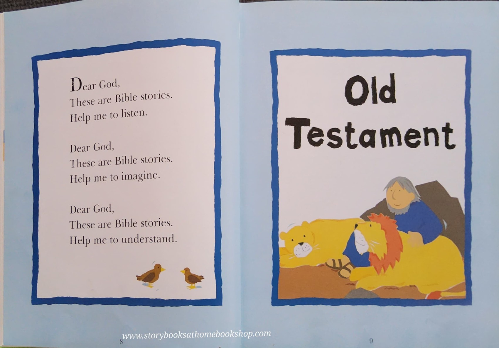 หนังสือนิทานปกแข็ง** 🍅🍅MY VERY FIRST BIBLE