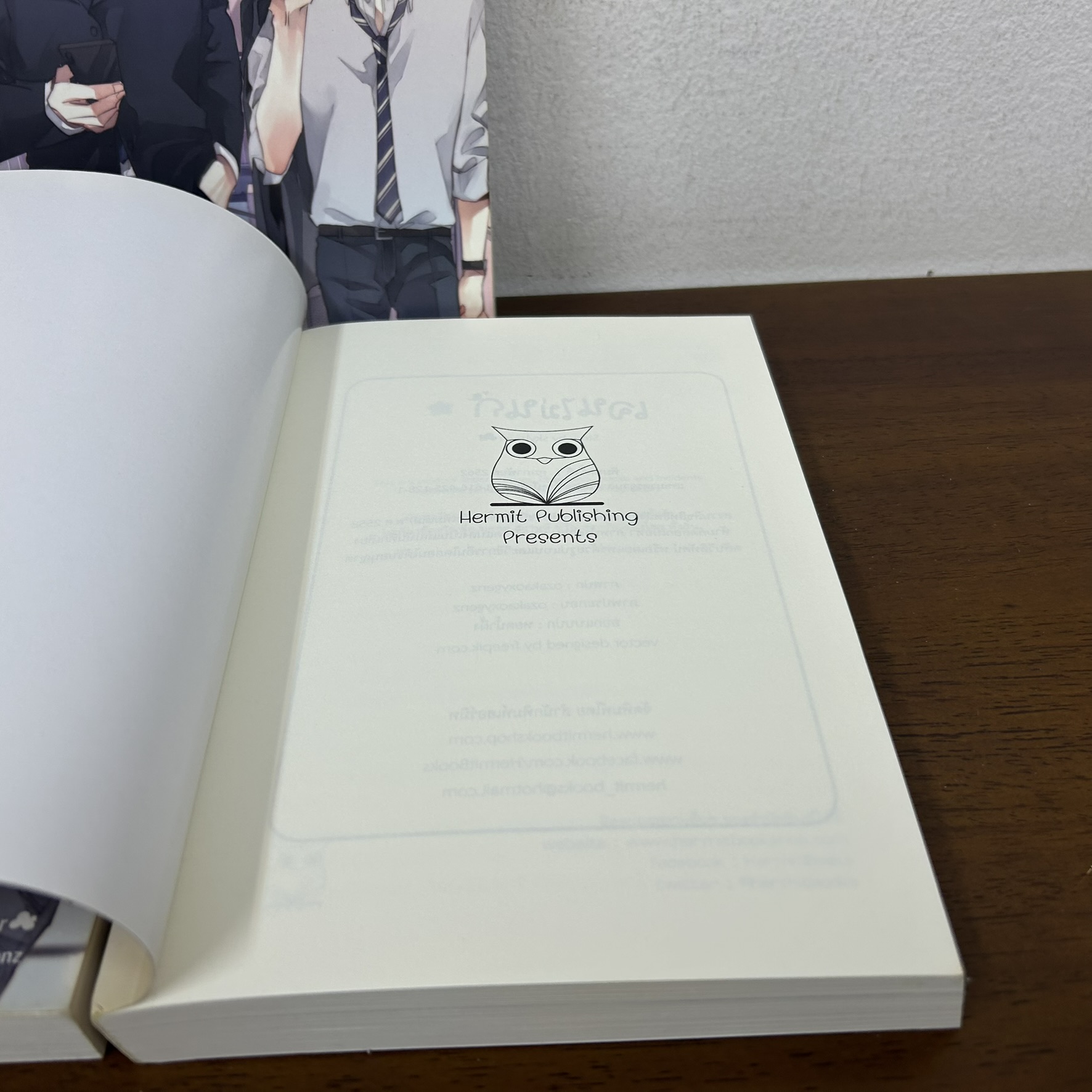 [YAOI] เจนไม่นก เล่ม 1-3 จบ ... Skylover (มือสอง) นิยายวาย Hermit