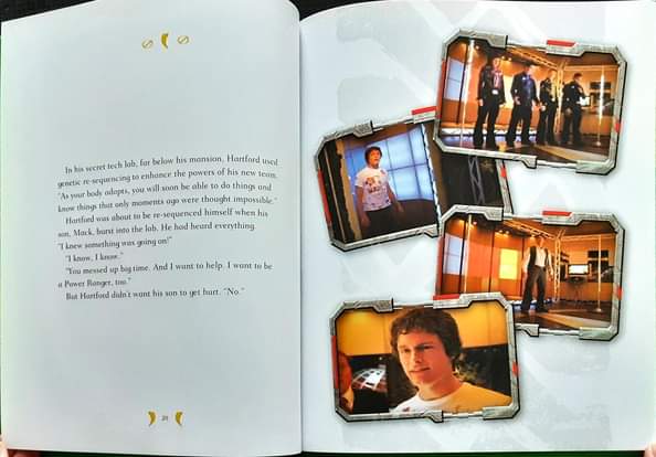 หนังสือนิทานเด็ก ภาษาอังกฤษ ปกแข็ง 🍓🍓POWER RANGER OPERATION OVERDRIVE with CD/Used สภาพ 80-90%