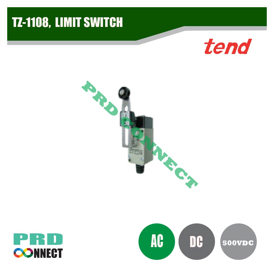 TZ-1108, LIMIT SWITCH, TEND