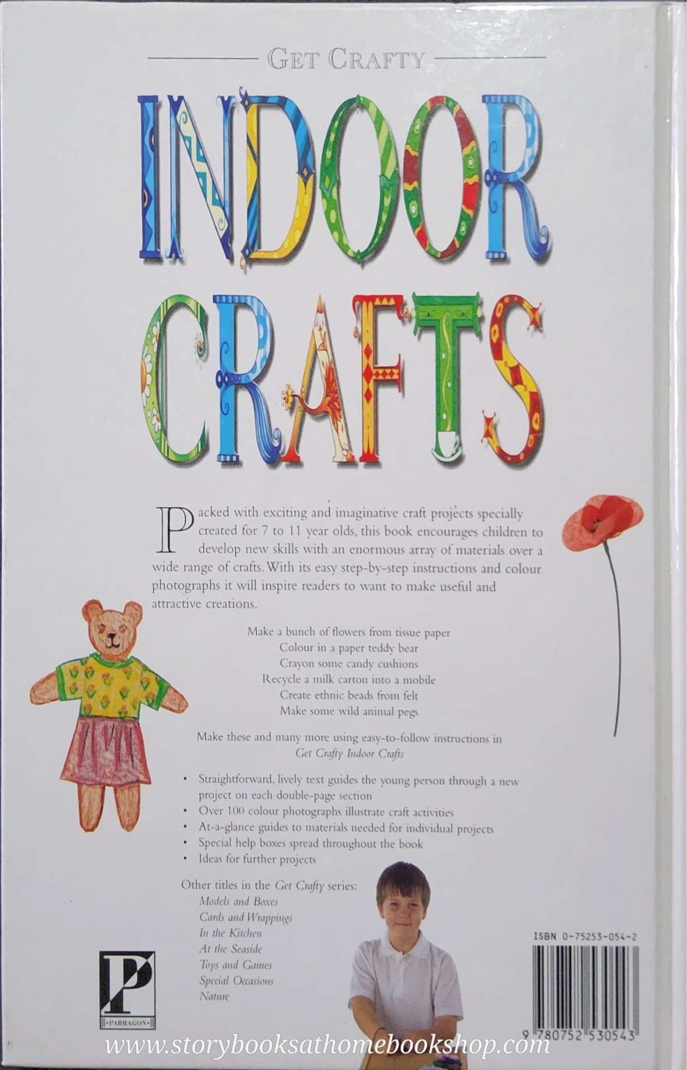 ACTIVITY BOOK ** 🍓🍓GET CRAFTY INDOOR CRAFTS