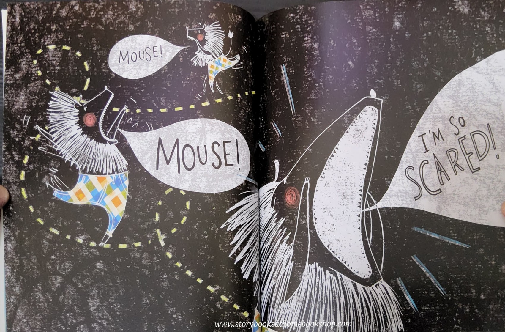 หนังสือนิทานปกอ่อน** 🍅🍅LION AND MOUSE♥️♥️