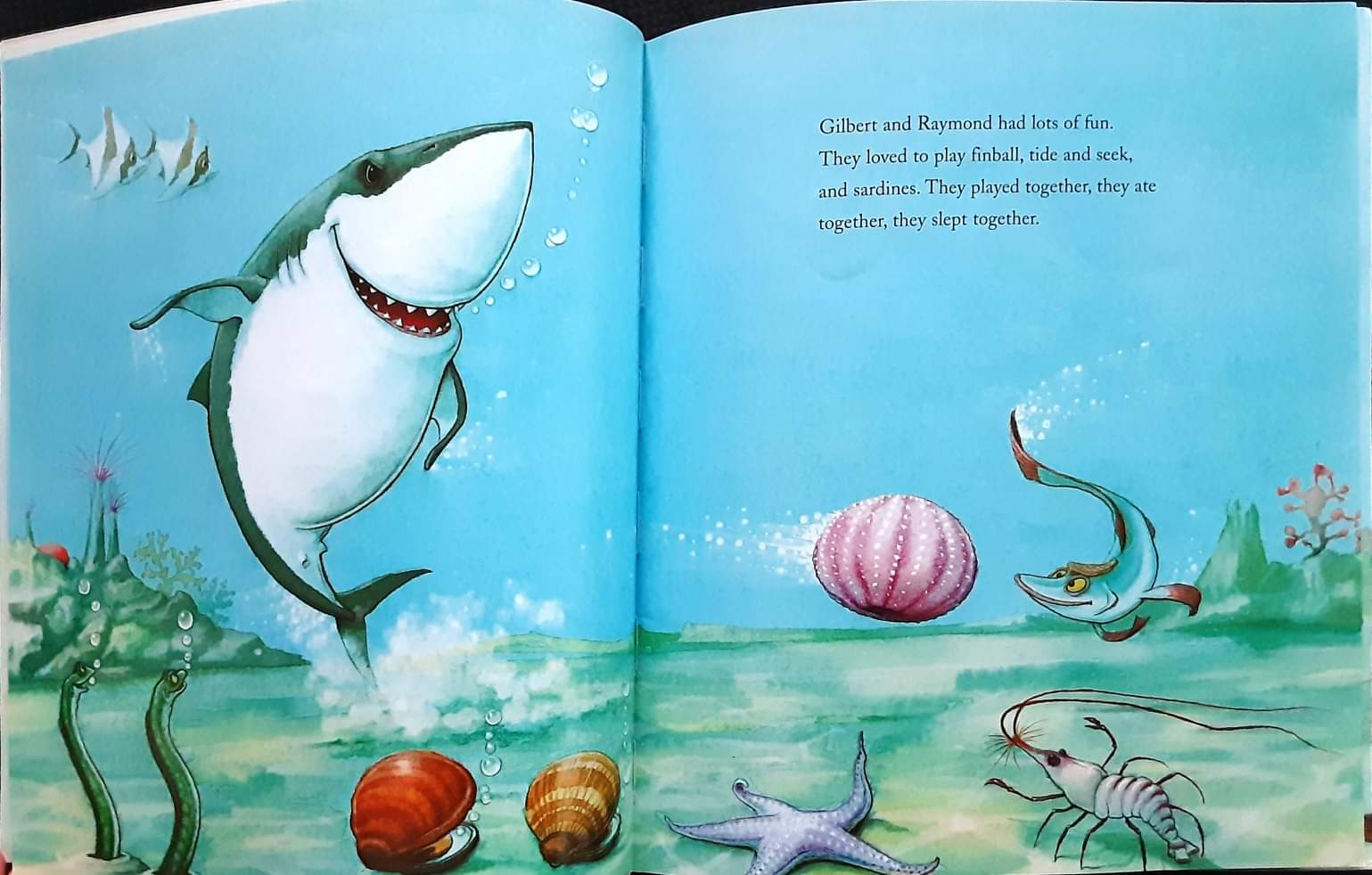 หนังสือนิทานปกอ่อน** 🍅🍓GILBERT THE GREAT