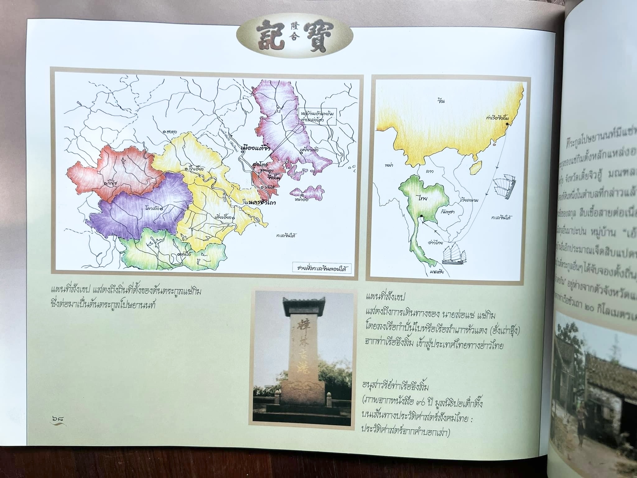 สุสานต้นตระกูลโปษยานนท์-บ้านโปษ์กี่ หนังสืออนุสรณ์ ศาสตราจารย์พิพัฒน์ โปษยานนท์ อดีตอธิบดีกรมสรรพากร และกรมสรรพสามิต.