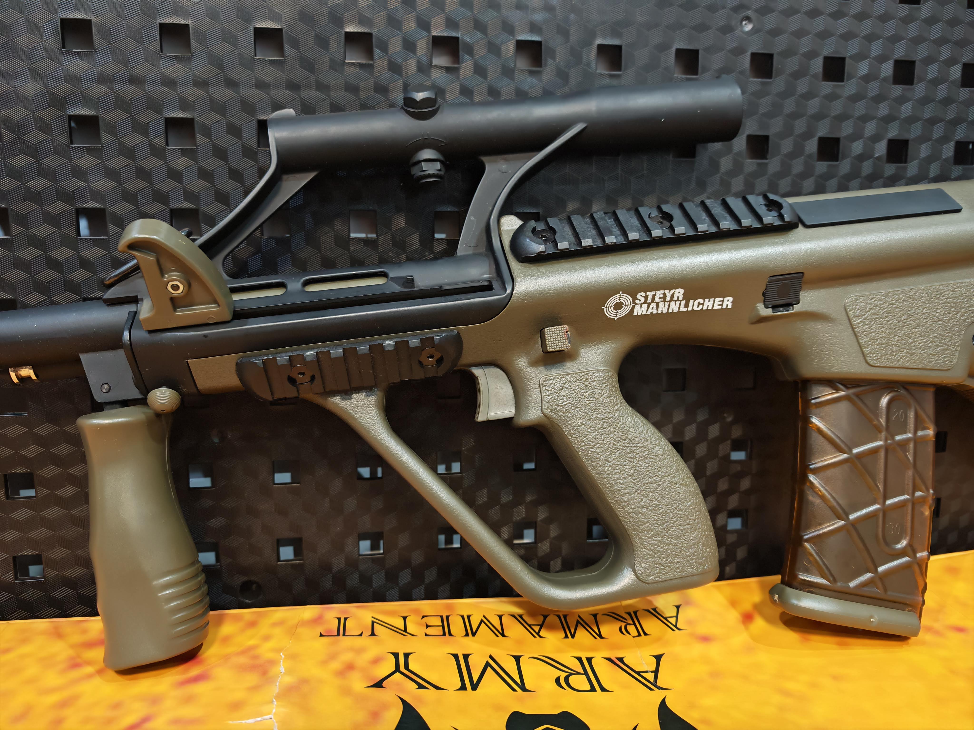 Army Armament R902A Steyr AUG A1 AEG BB Gun บีบีกัน Airsoft Gun ปืนอัดลม ปืนยาวไฟฟ้า มือสอง