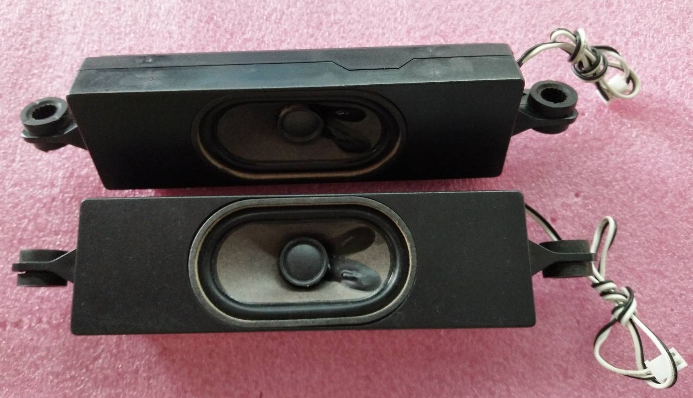 ลำโพงทีวี ทีซีแอล TCL ของแท้ถอดจากเครื่อง รุ่น 55P62US พาร์ท42-WDF413-XXBG 8โอมห์ 10วัตต์