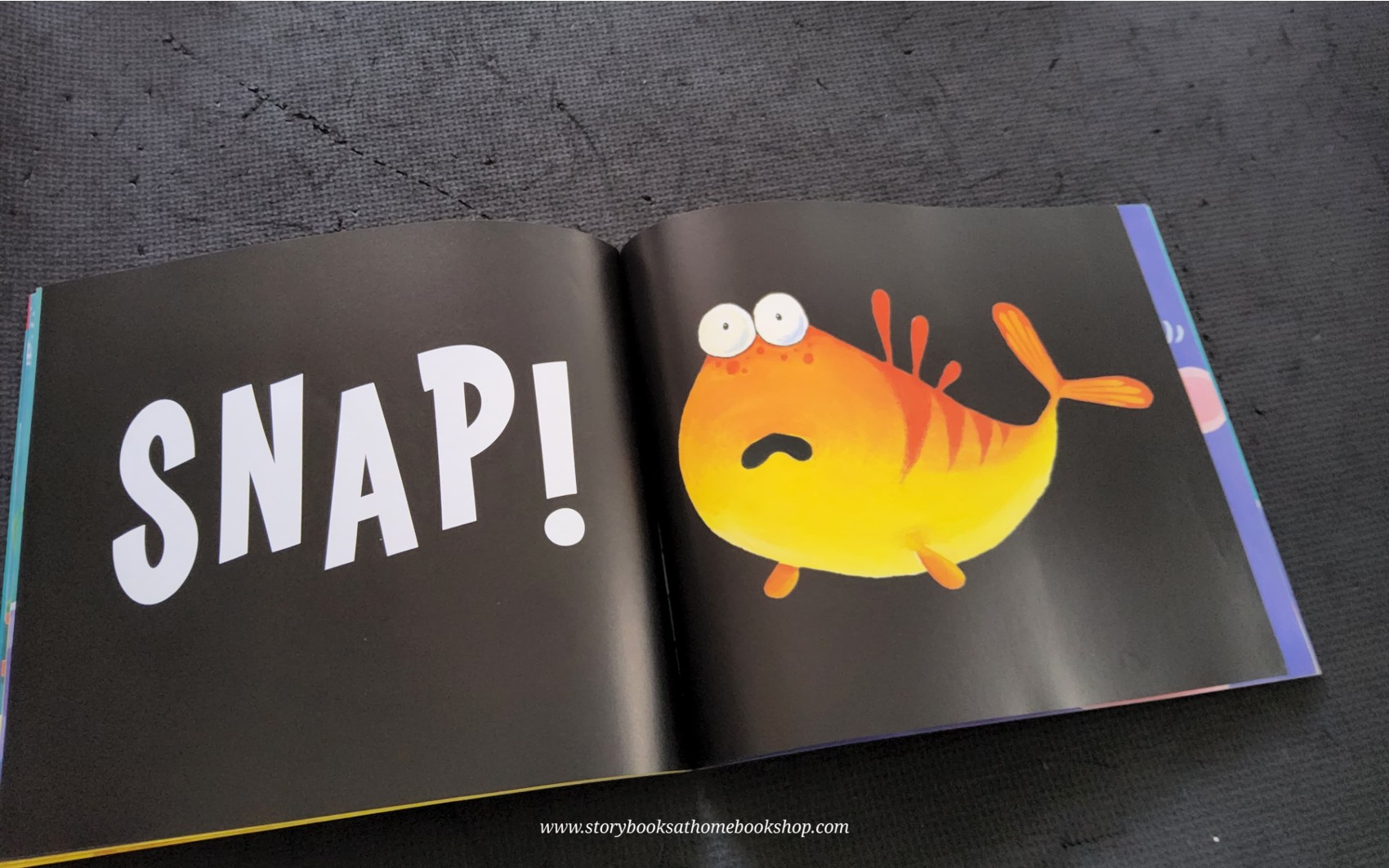 หนังสือนิทานปกอ่อน** 🍓🍓FIDGETY FISH WITH CD