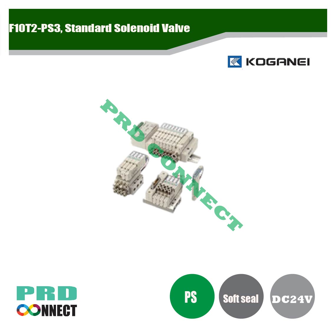 F10T2-PS3, Standard Solenoid Valve