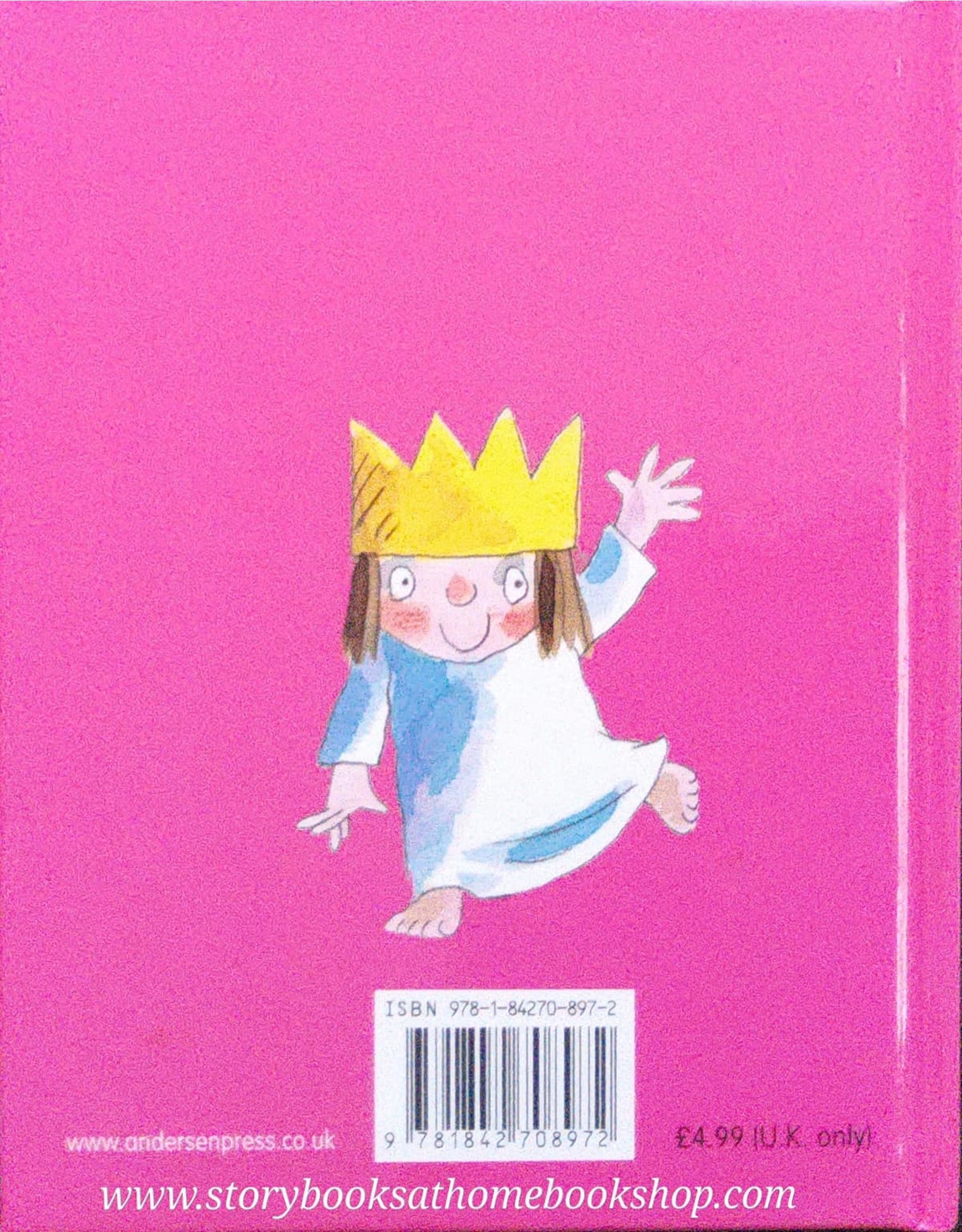 หนังสือนิทานปกแข็ง** 🍓🍓LITTLE PRINCESS: I WANT MY MUM