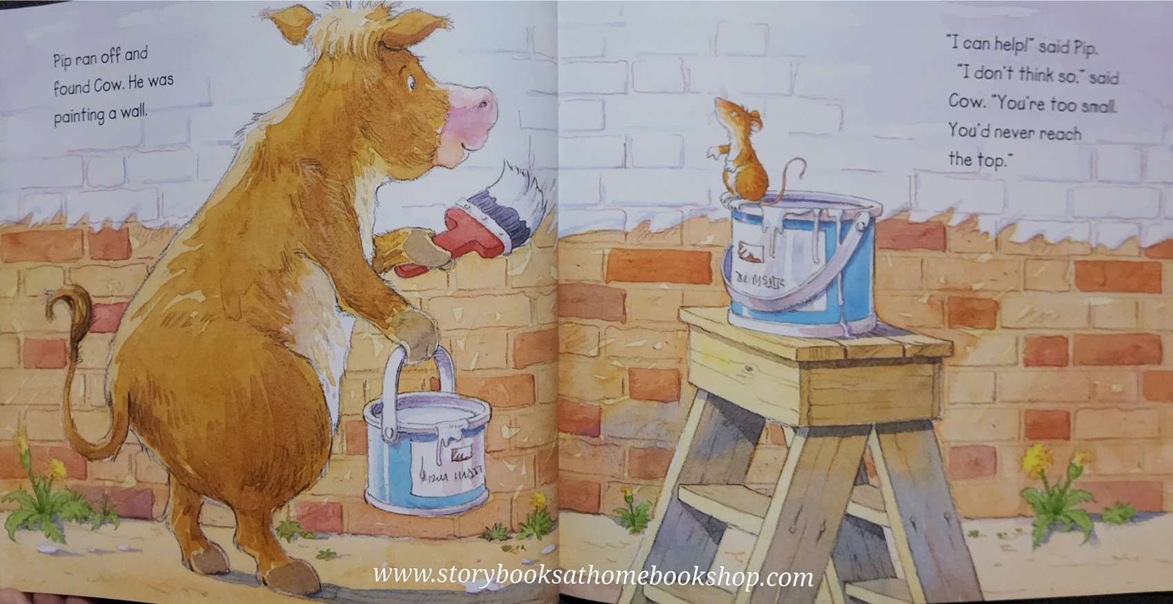 หนังสือนิทานปกอ่อน** 🍅YOU'RE TOO SMALL♥️♥️