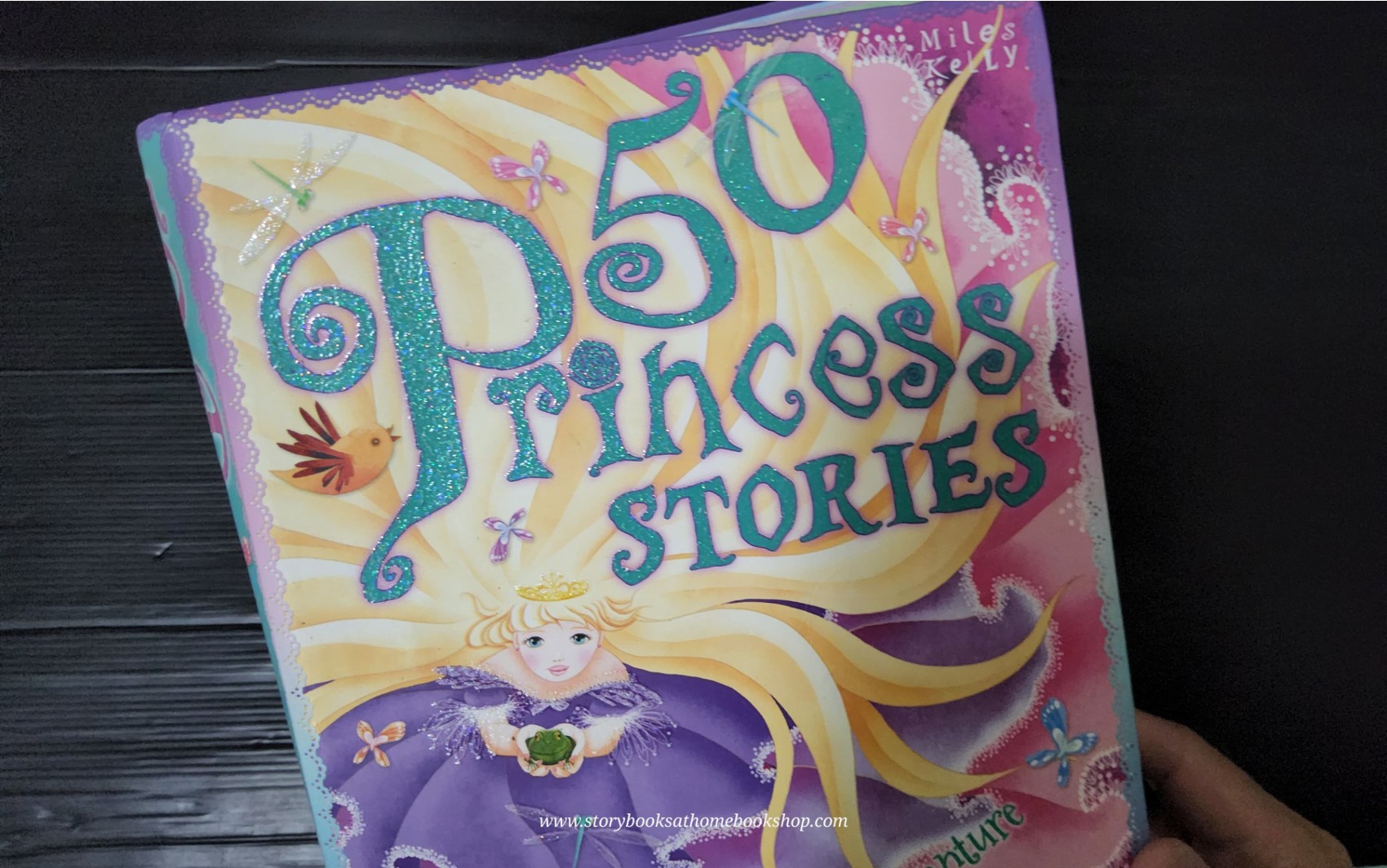 JUMBO BOOK** 🍅🍓50 PRINCESS STORIES TALES OF MAGIC,LOVE AND ADVENTURE
