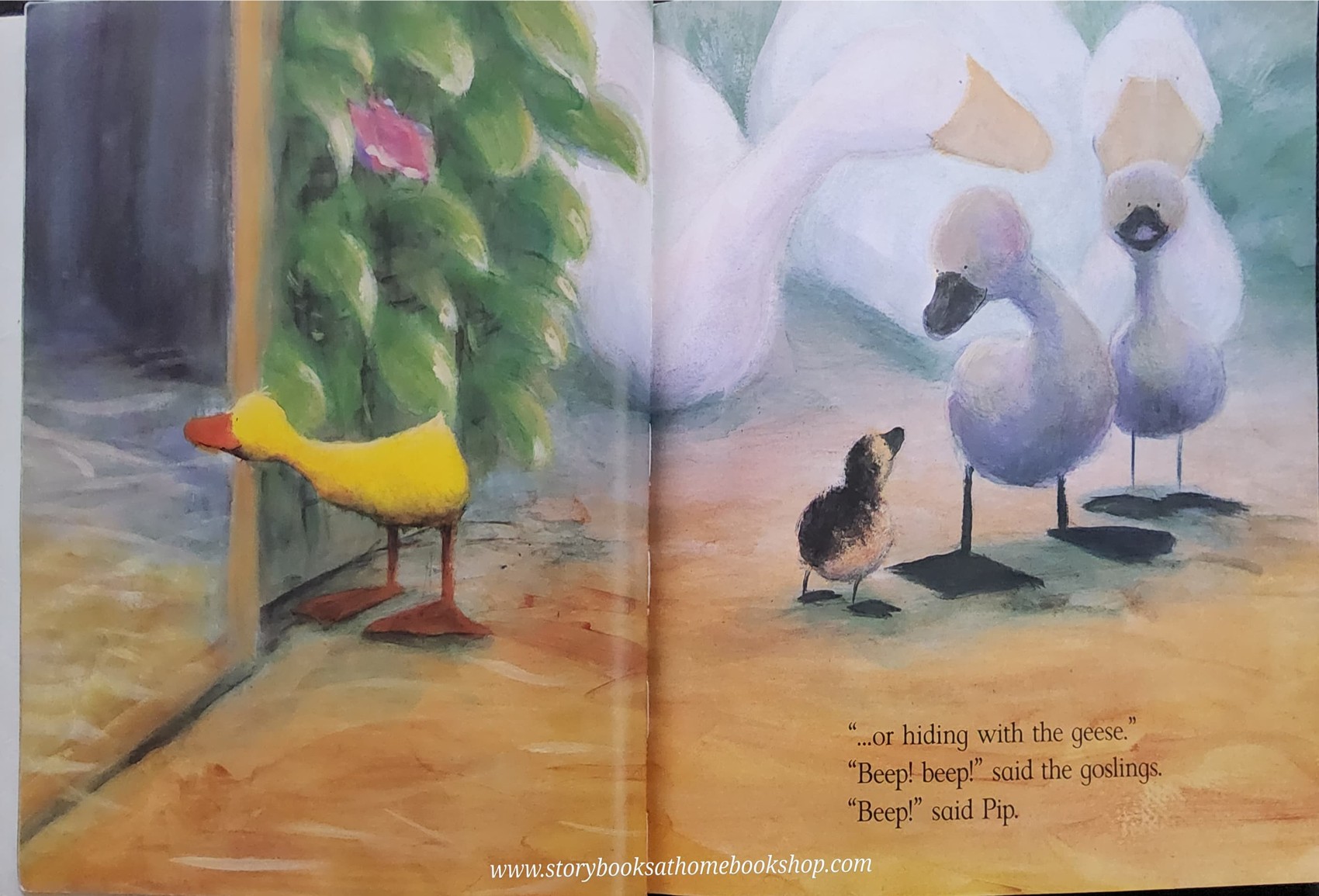 หนังสือนิทานปกอ่อน** 🍅🍅DAISY AND THE BEATIE BY JANE SIMMONS